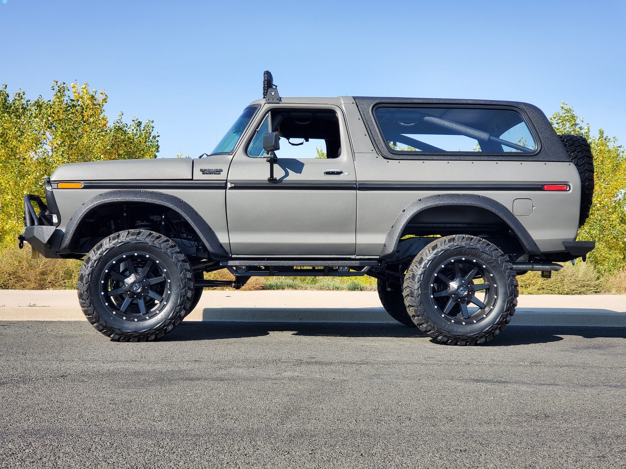 1978 Ford Bronco 2nd Generation 1978-1979 