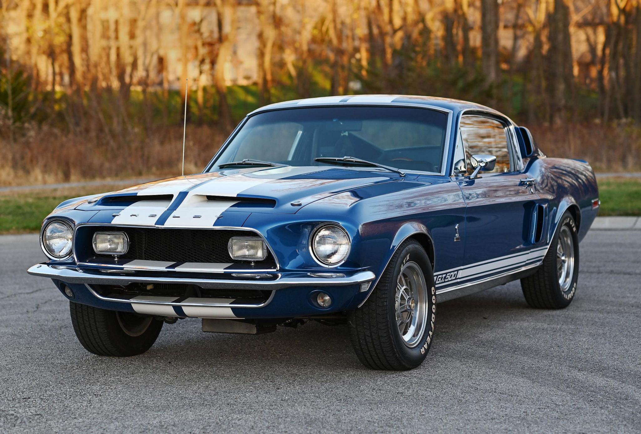 1968 Ford Mustang 1967-1968 