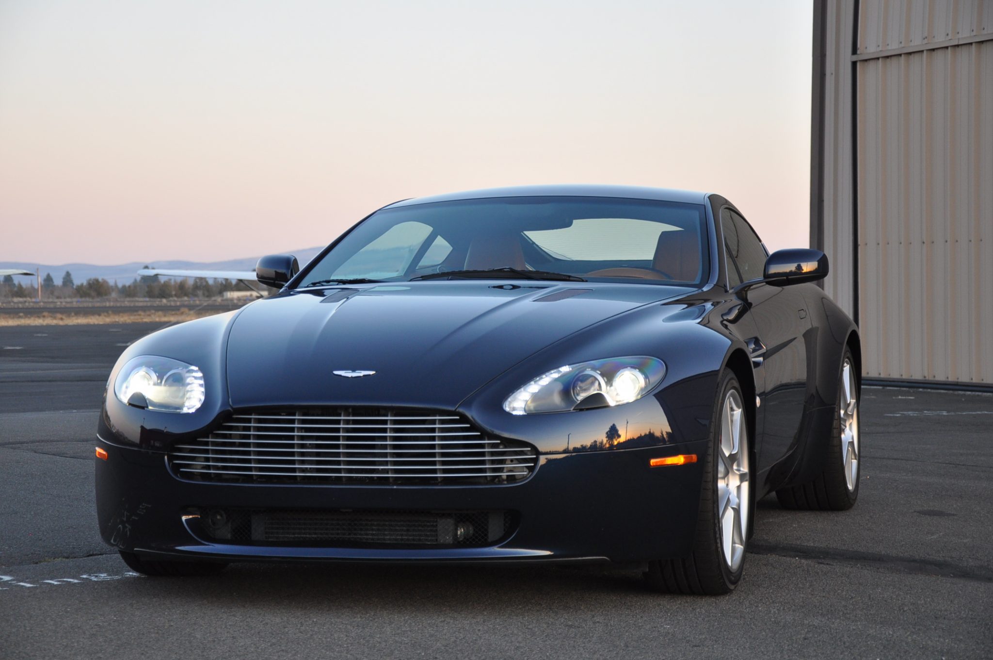 2008 Aston Martin V8 Vantage (2006+) 