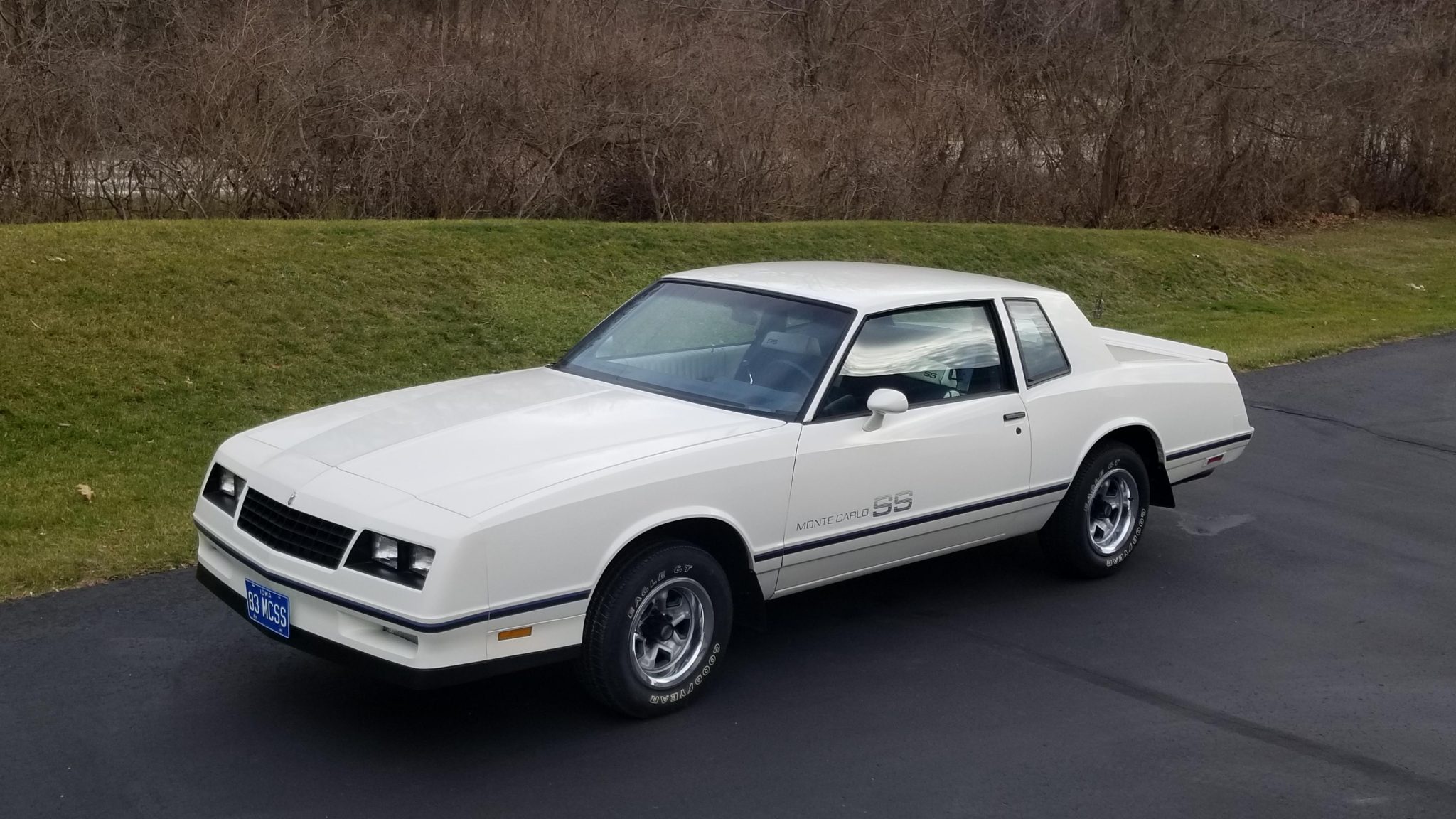 1983 Chevrolet Monte Carlo 