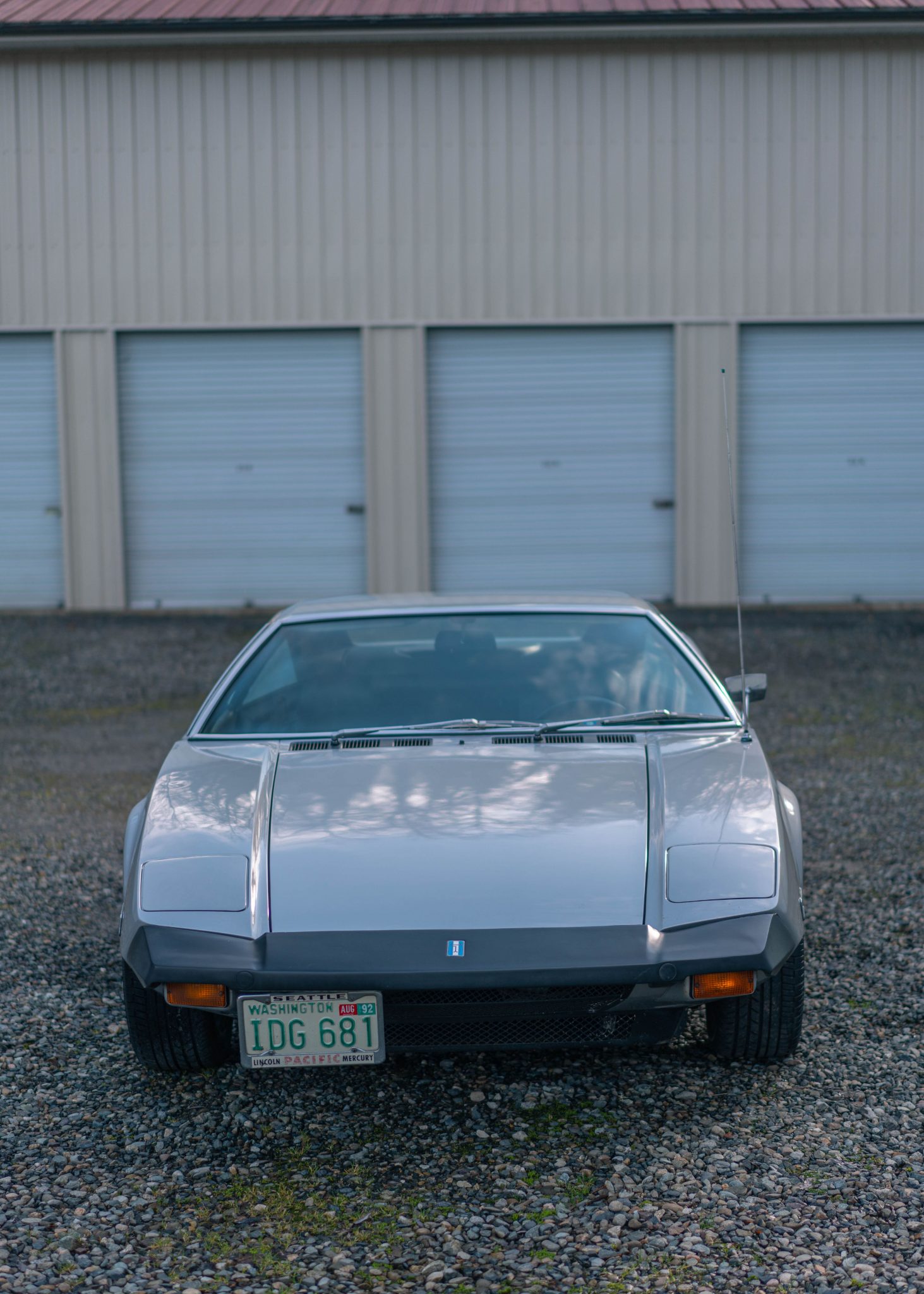 1973 DeTomaso Pantera 