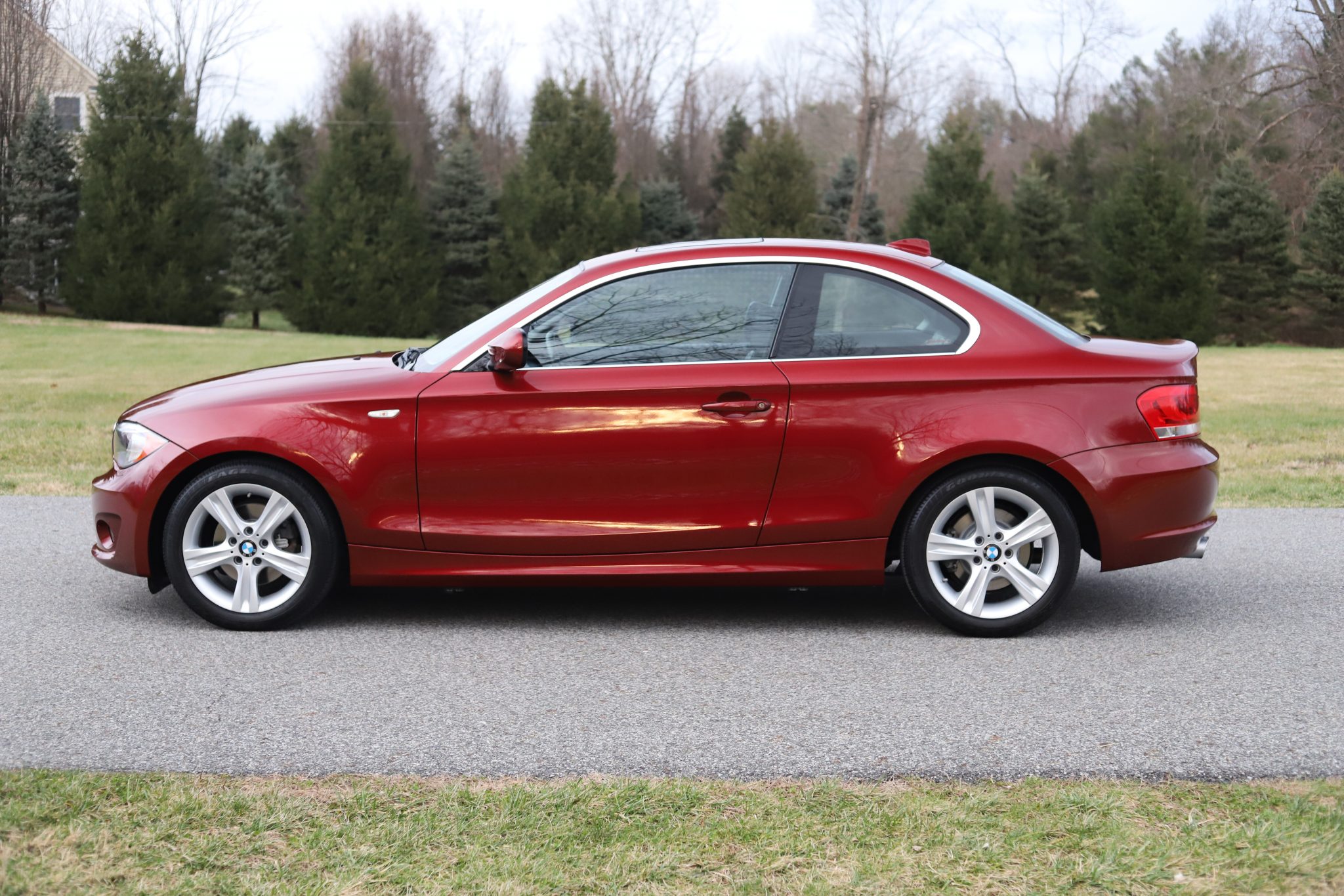 2012 BMW E82/E88 1-Series 