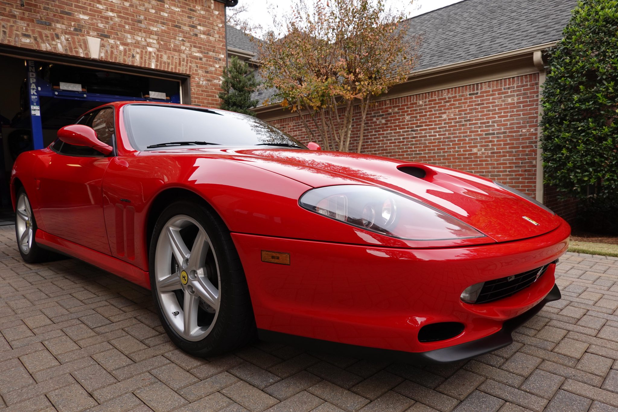 2000 Ferrari 550 Maranello 