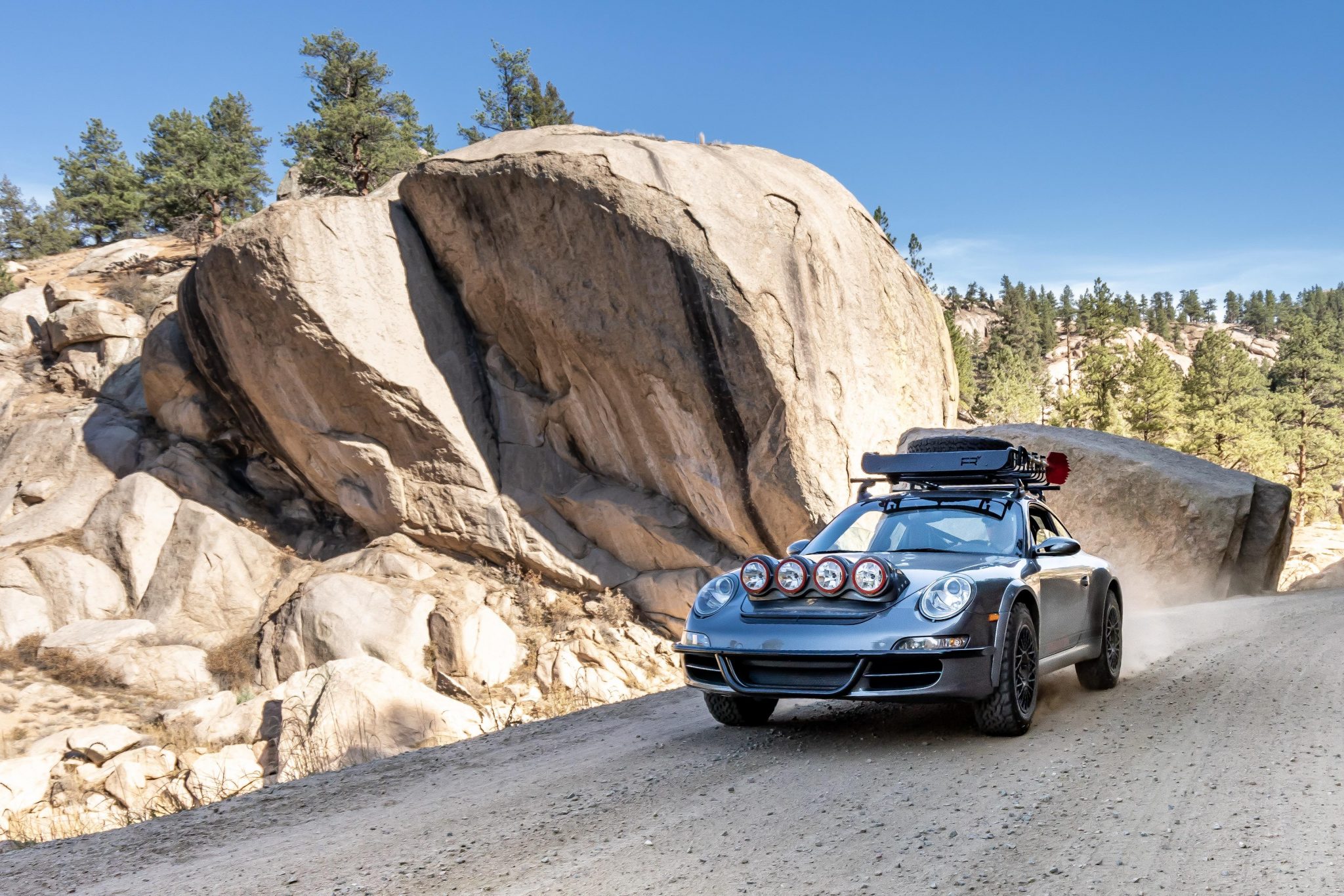 2007 Porsche 997 911 (Non-Turbo/GT2/GT3) 