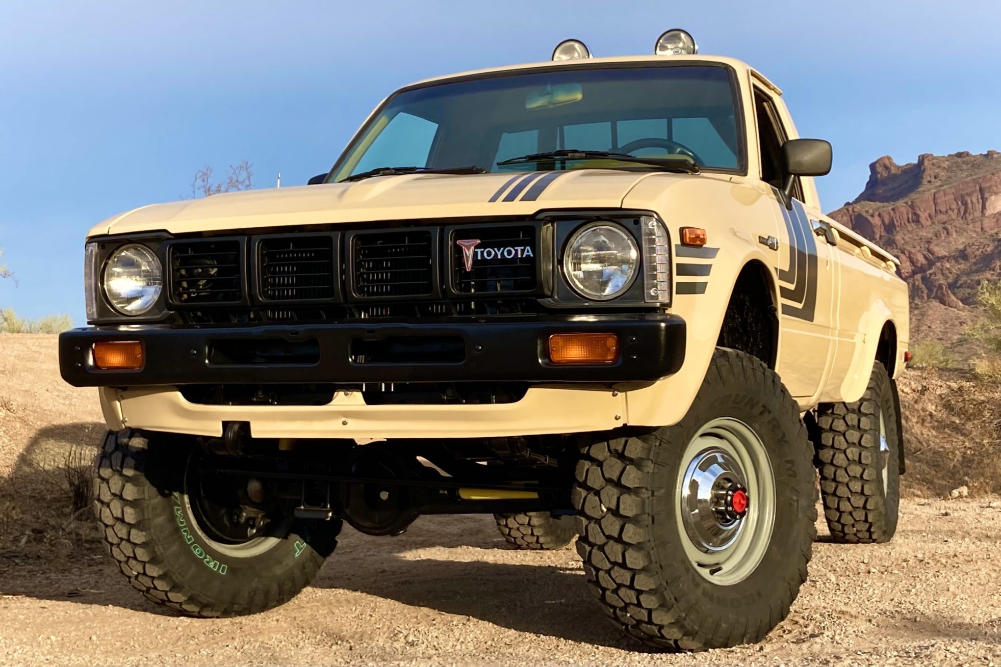 1980 Toyota Pickup (N30/N40 1978-1983) 
