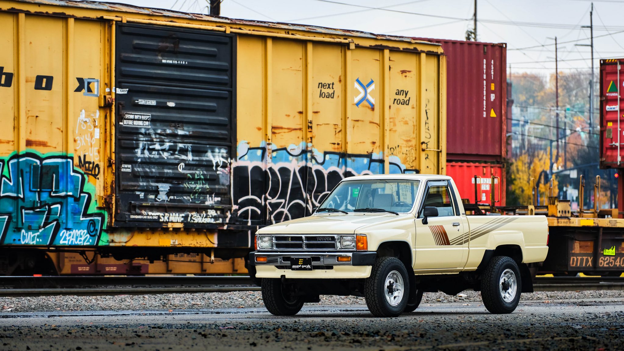 1987 Toyota Pickup (N50/N60/N70 1984-1988) 