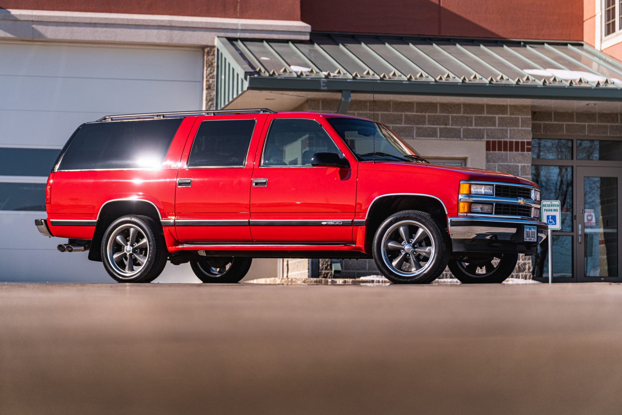 1999 Chevrolet Suburban (GMT400 1992-1999) 