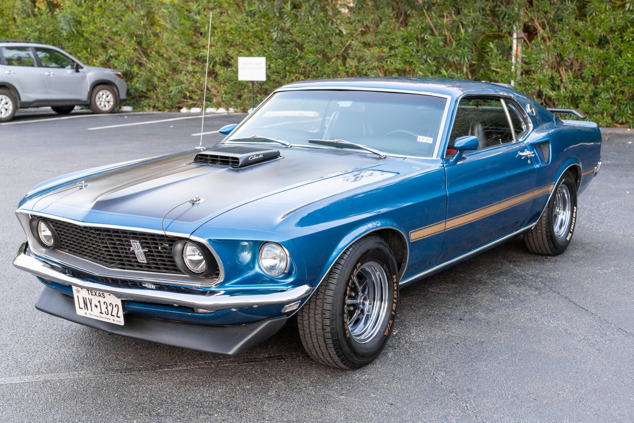 1969 Ford Mustang 1969-1973 