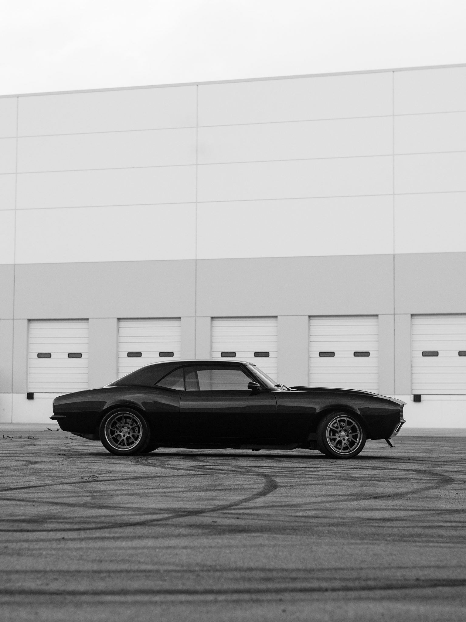 1968 Chevrolet Camaro 1st Generation 1967-1969 