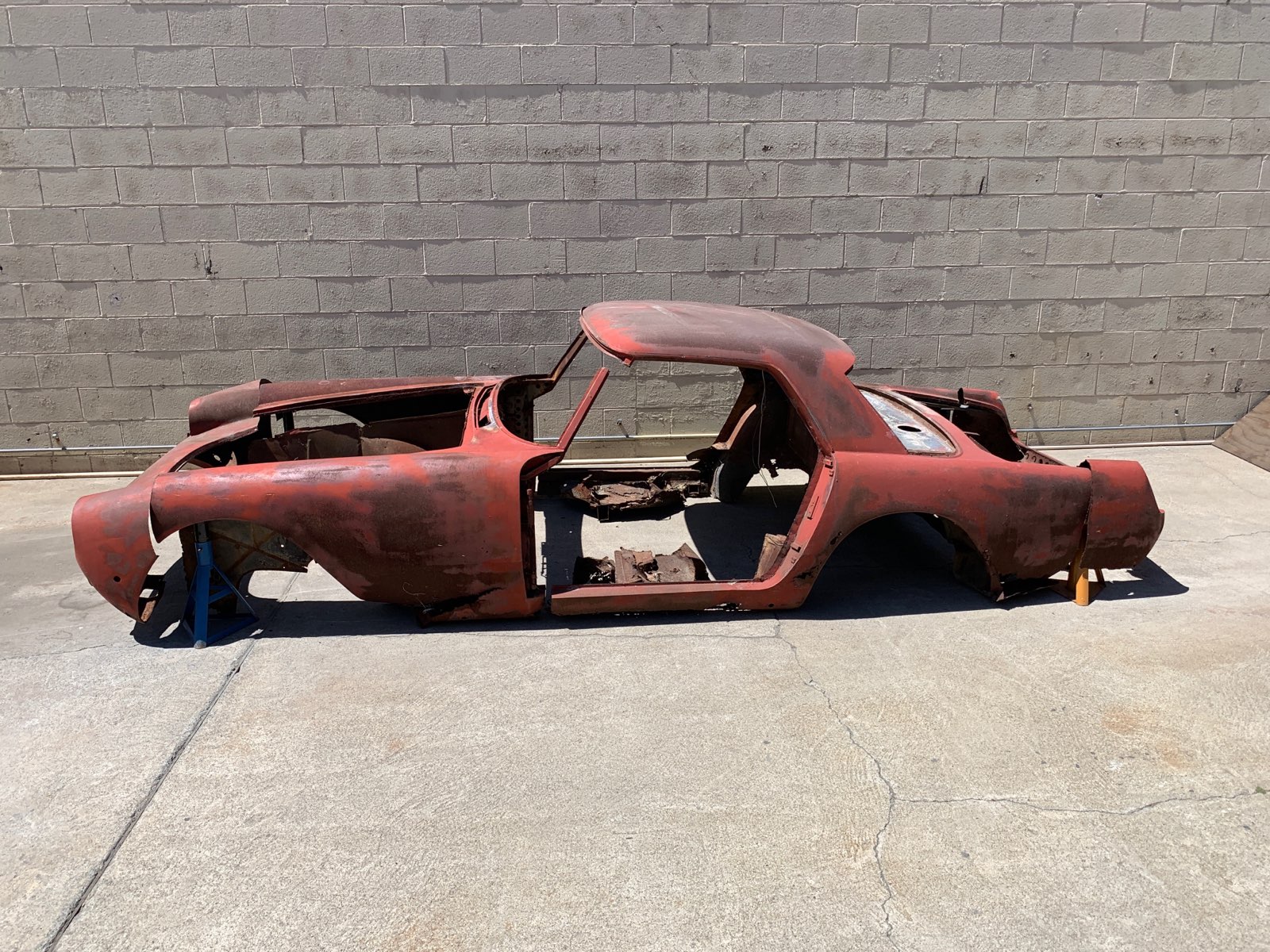 Ferrari 250 GT Pinin Farina Coupe Body