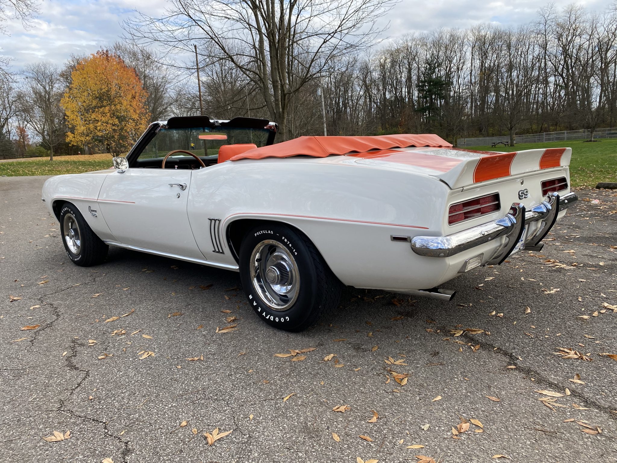 1969 Chevrolet Camaro 1st Generation 1967-1969 