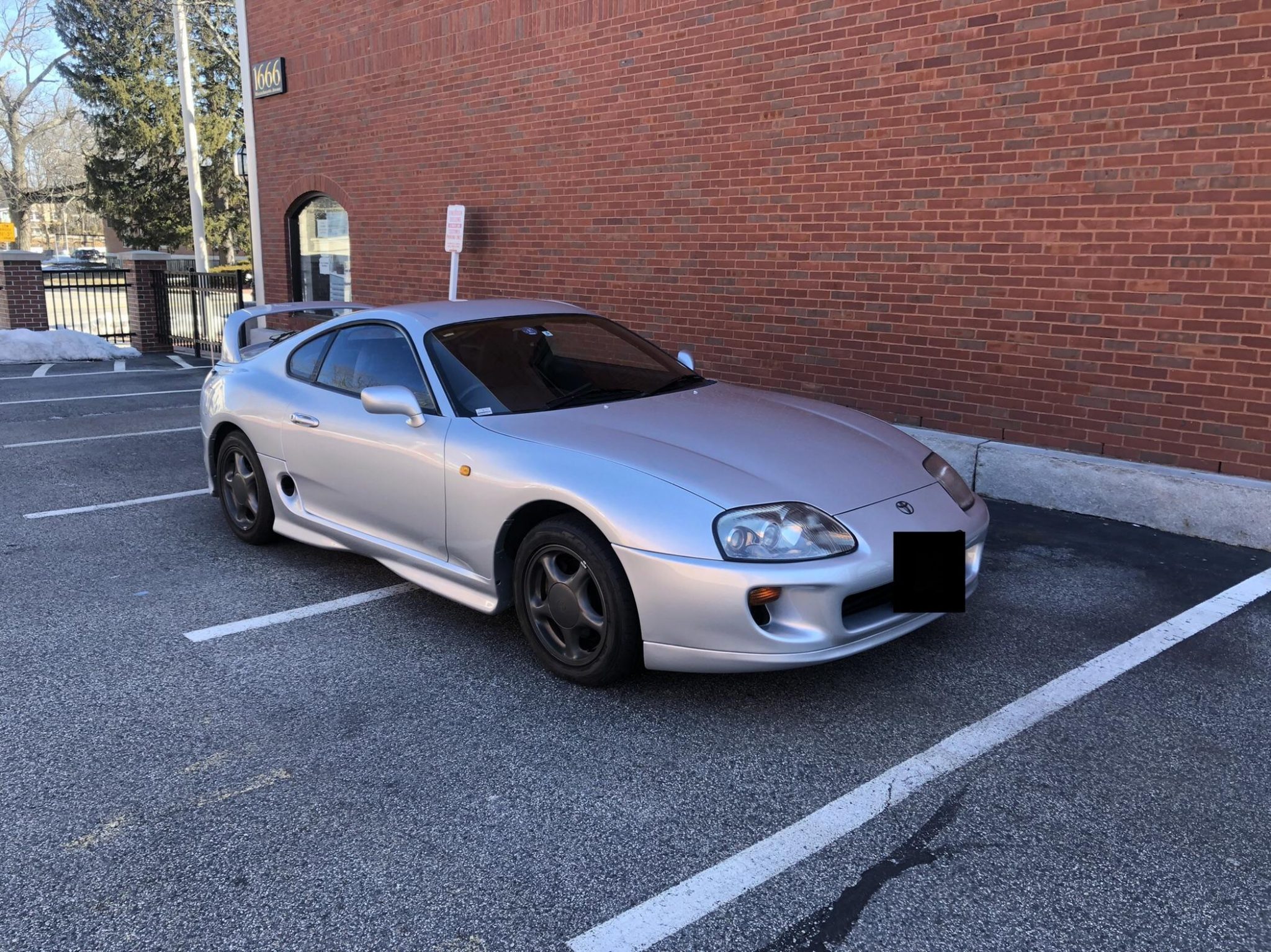 1994 Toyota Supra A80 (1993-2002) 