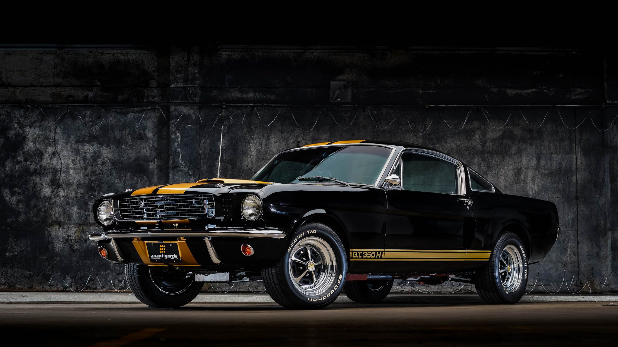 1966 Shelby Mustang GT350 & GT500 