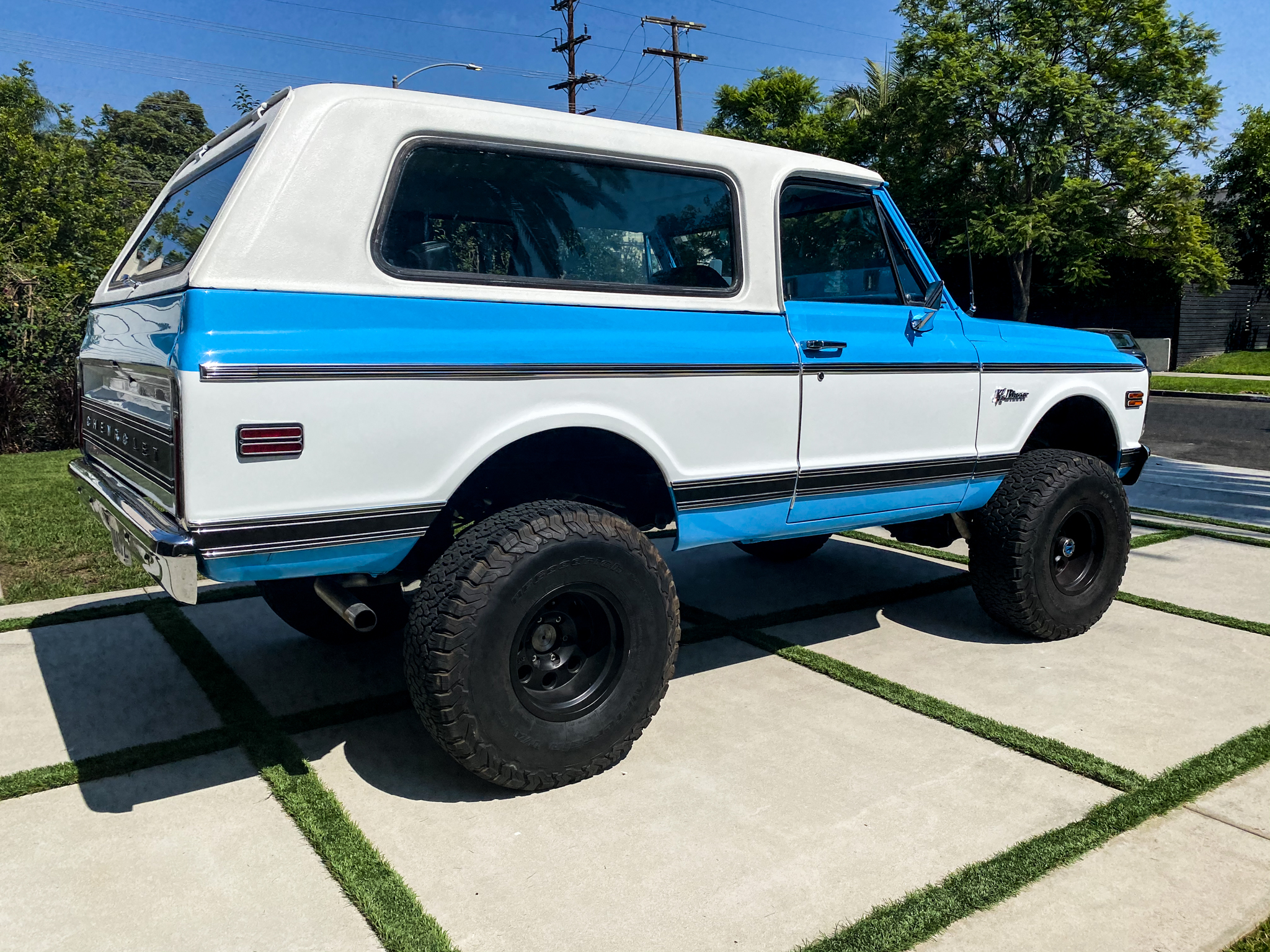 1970 Chevrolet K5 Blazer 1969-1972 