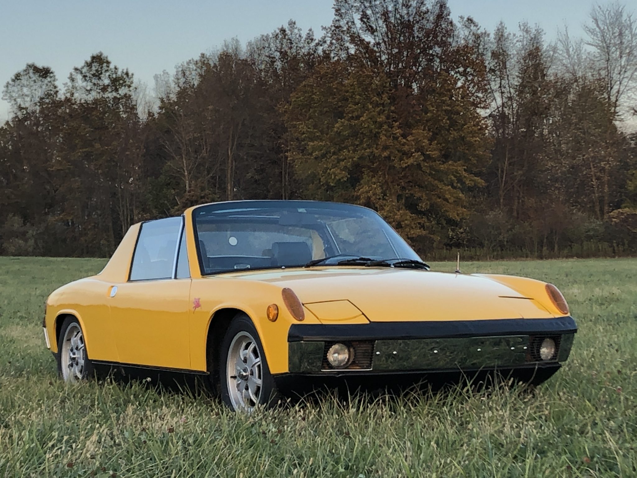 1973 Porsche 914 1.7/1.8/2.0 
