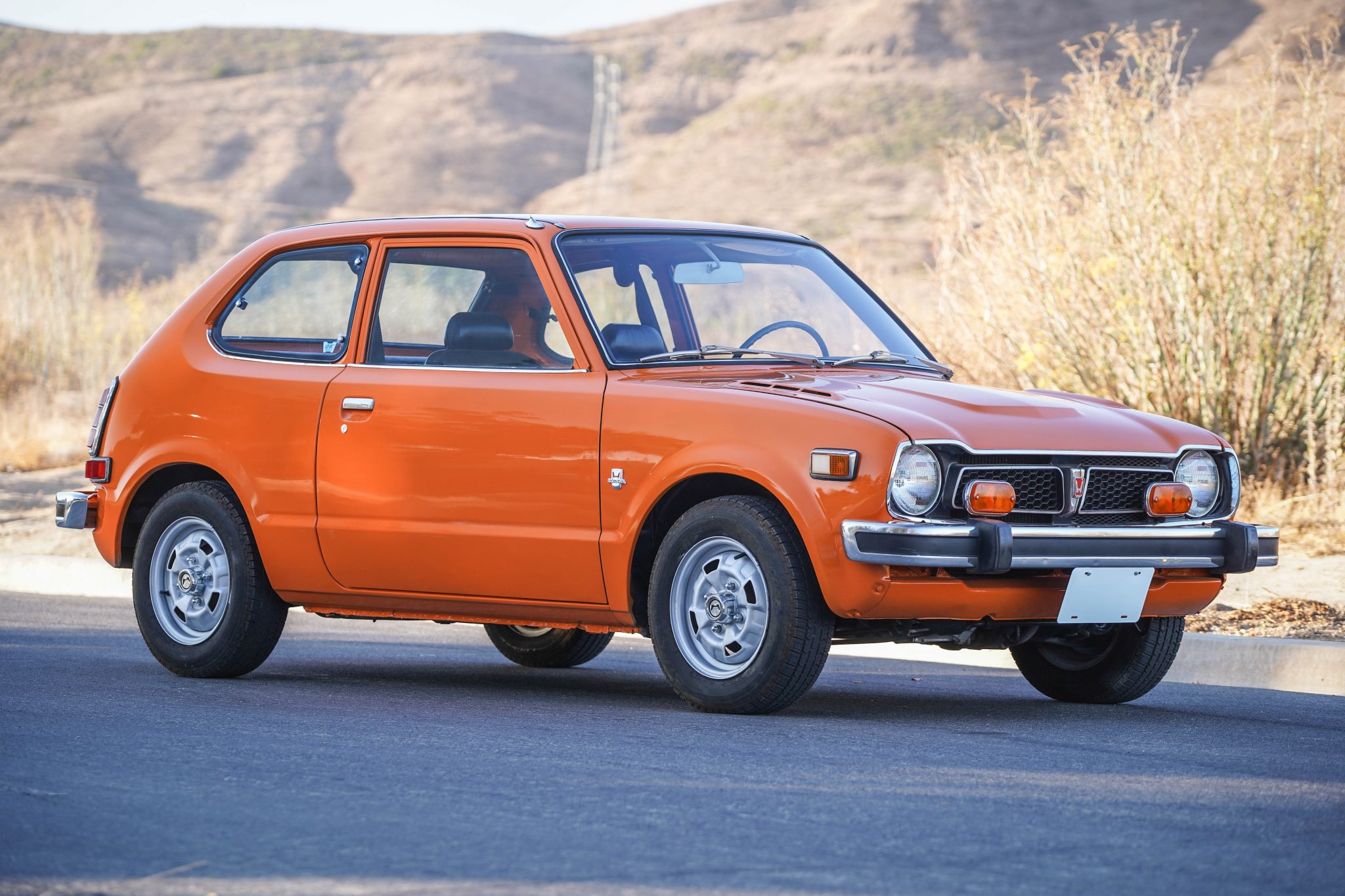 1974 Honda Civic (1972-1979) 