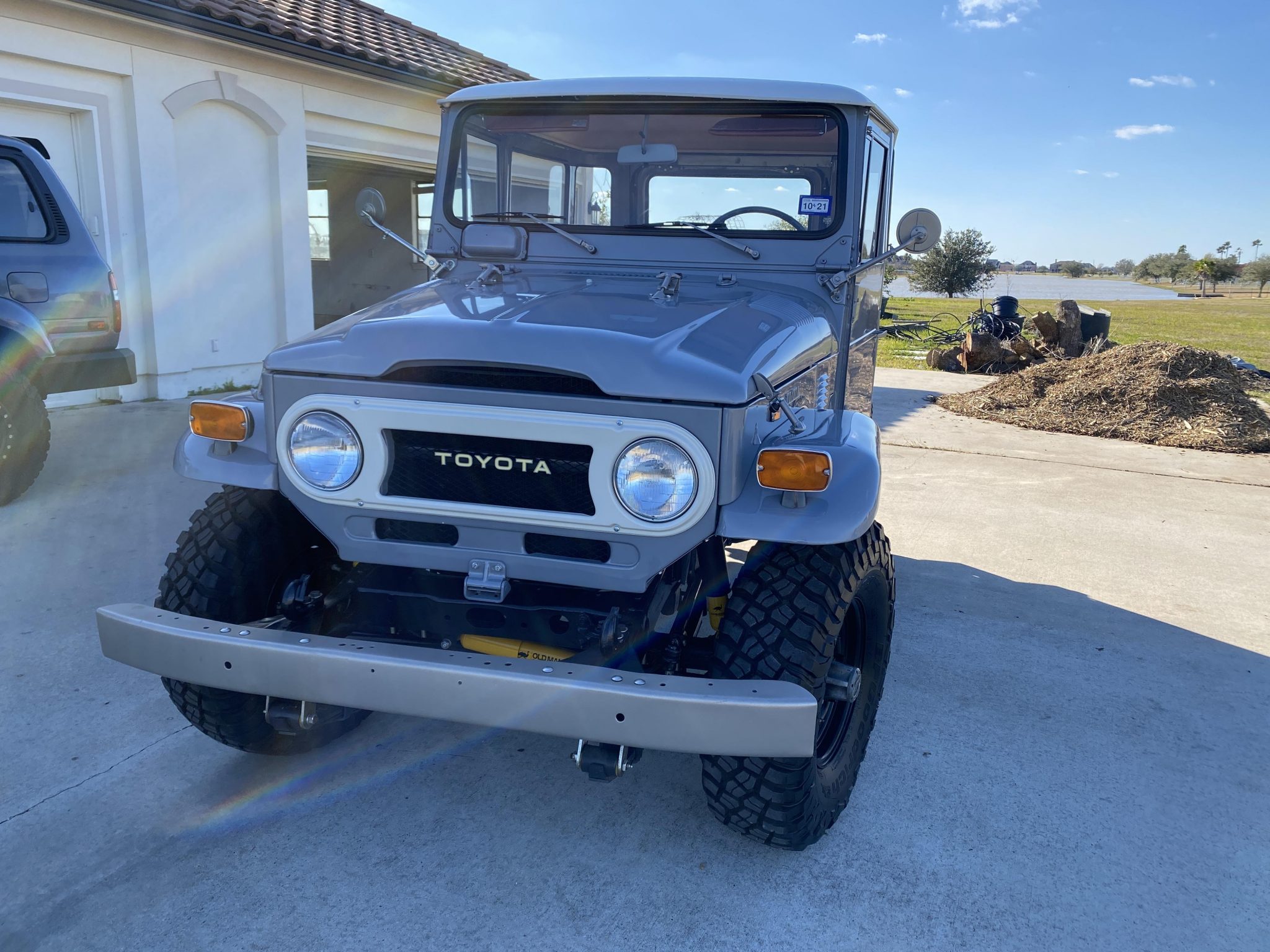 1974 Toyota Land Cruiser FJ40 
