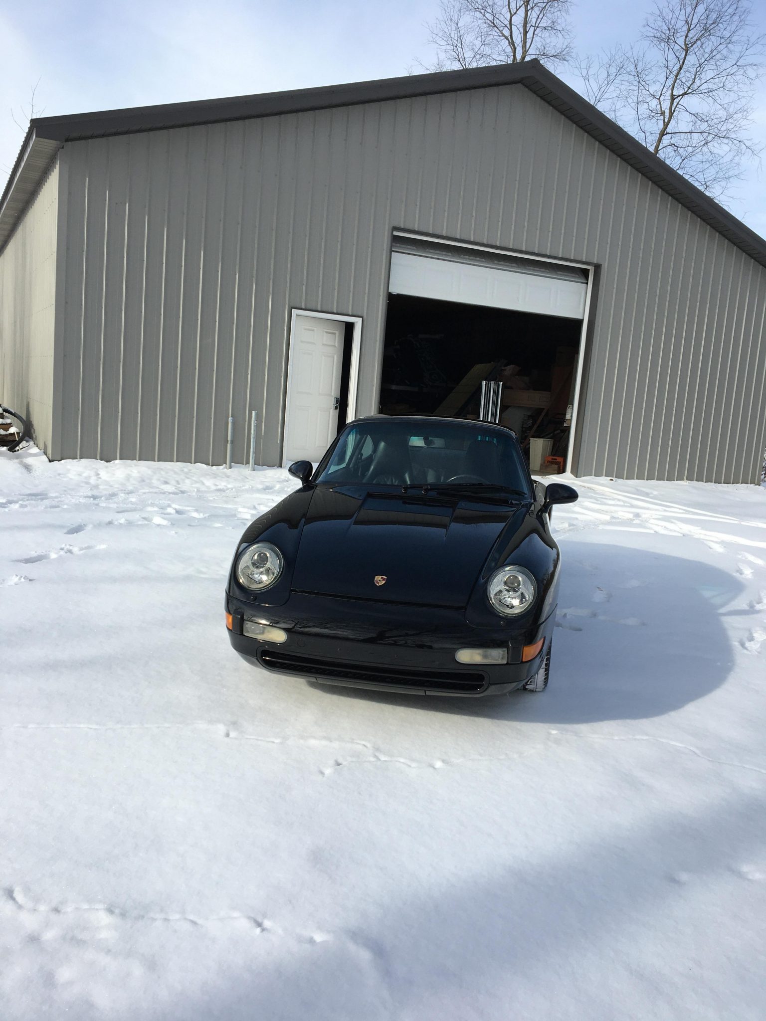 1996 Porsche 993 911 (Non-Turbo/GT2) 