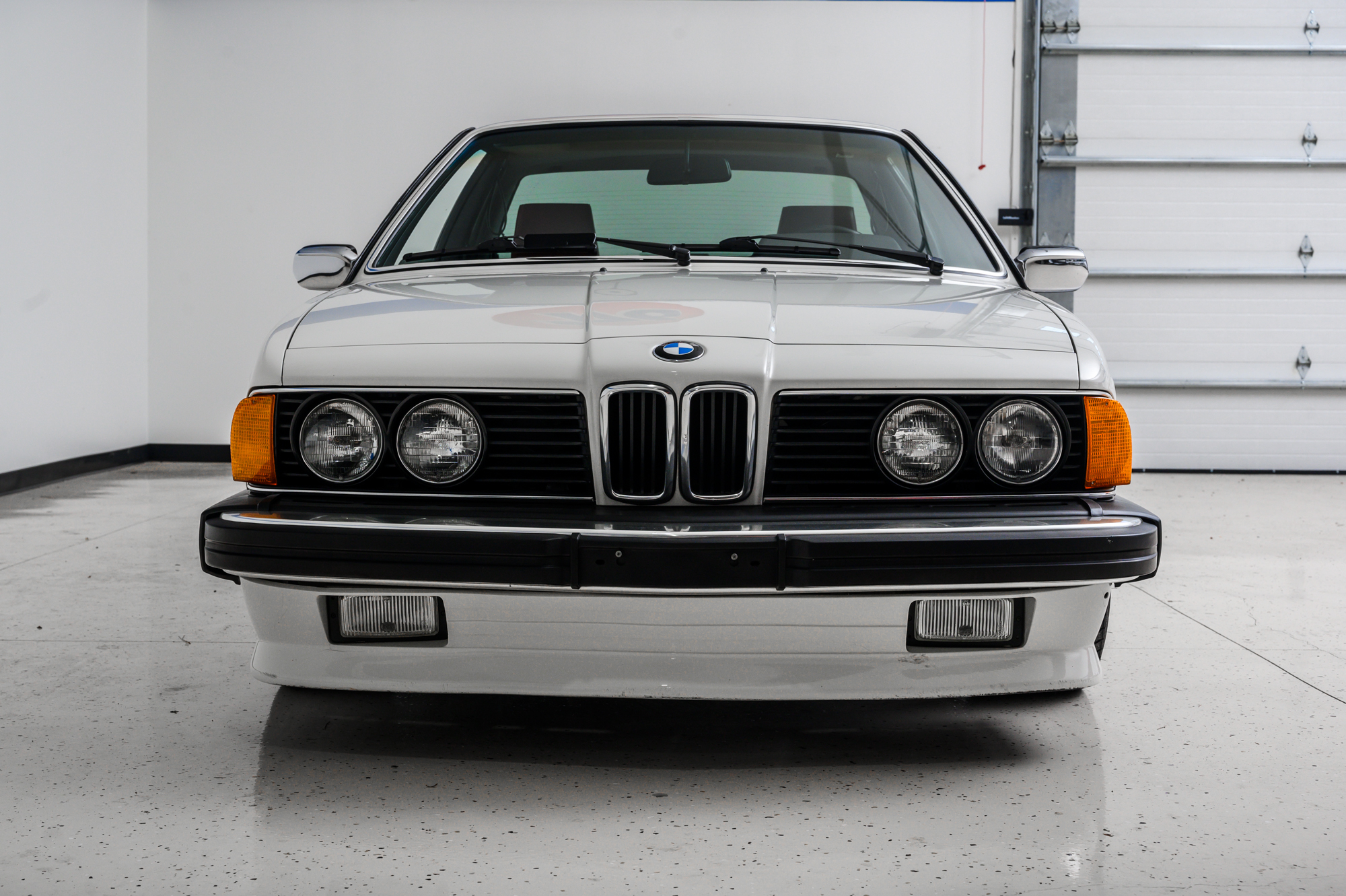 1986 BMW E24 6-Series 