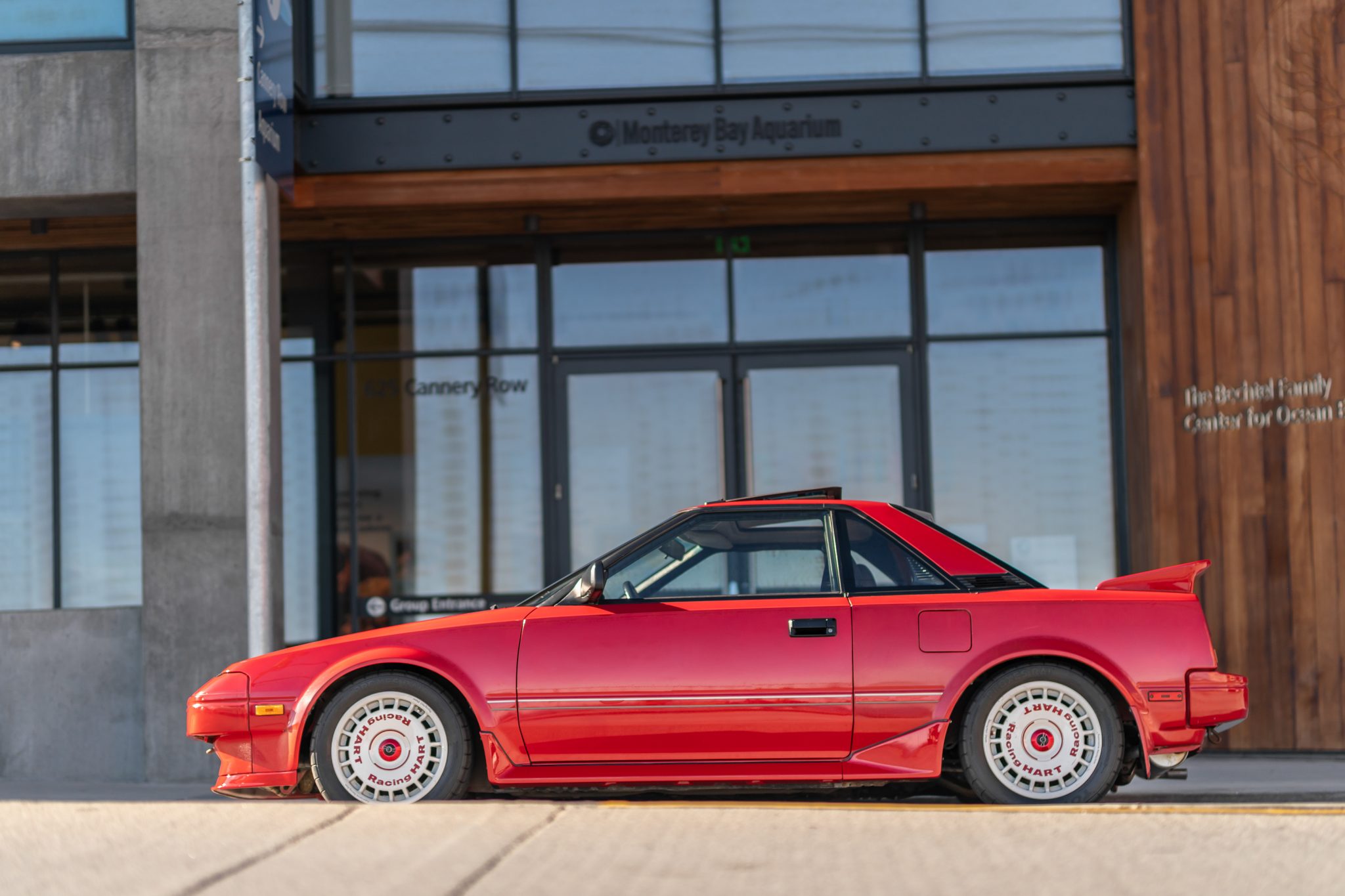 1986 Toyota AW11 MR2 