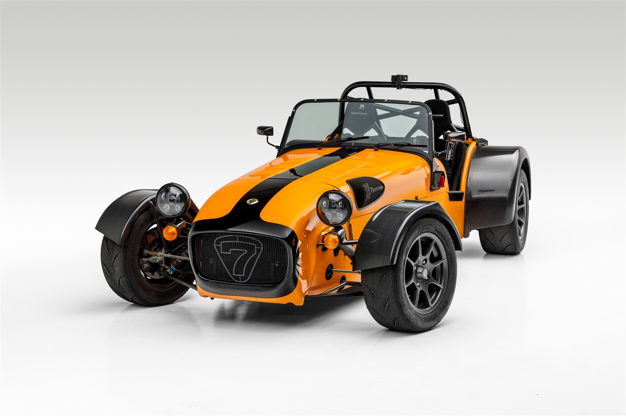 Duratec-Powered Caterham Super Seven 2.0L 6-Speed
