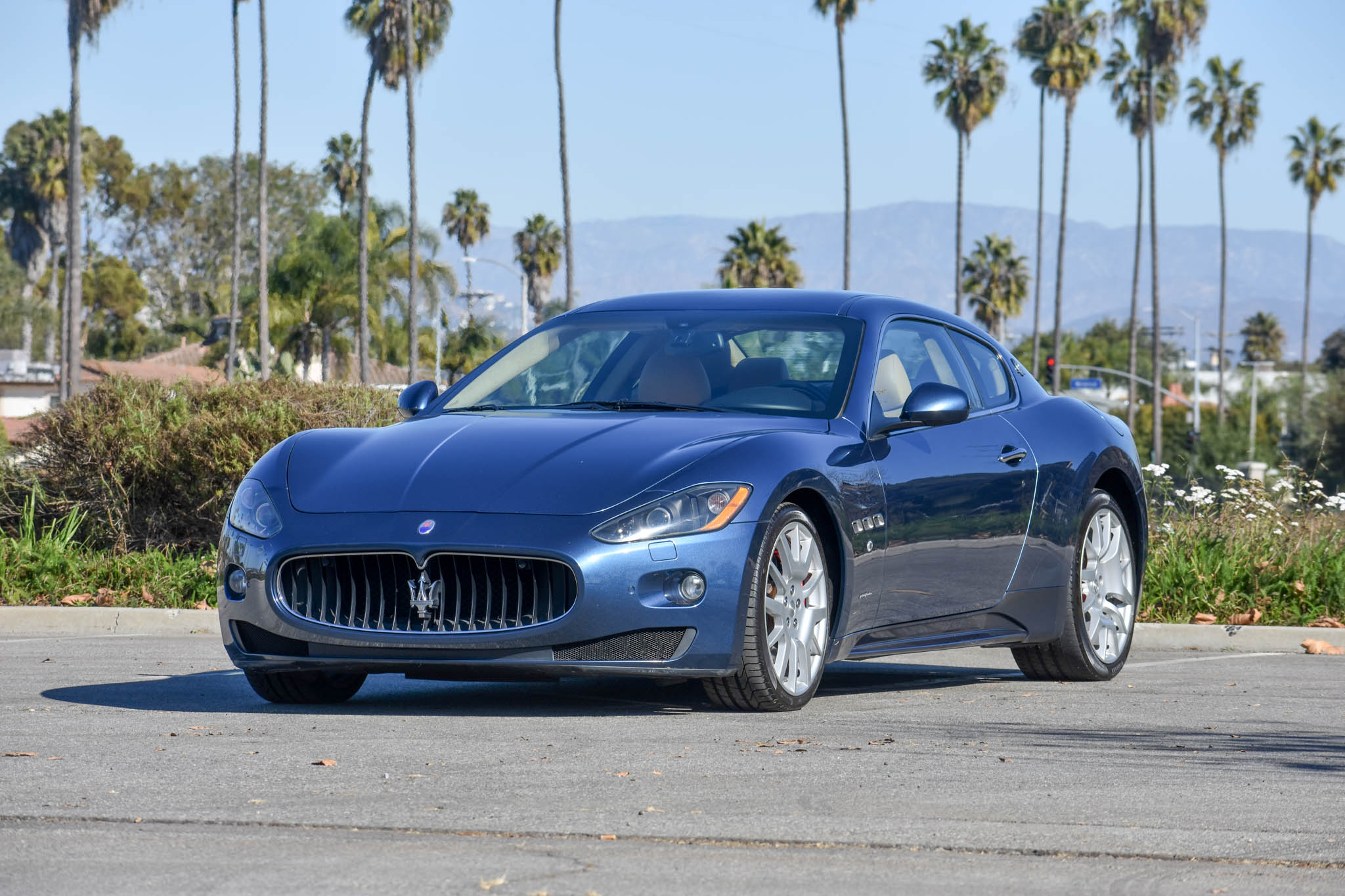 2009 Maserati GranTurismo 