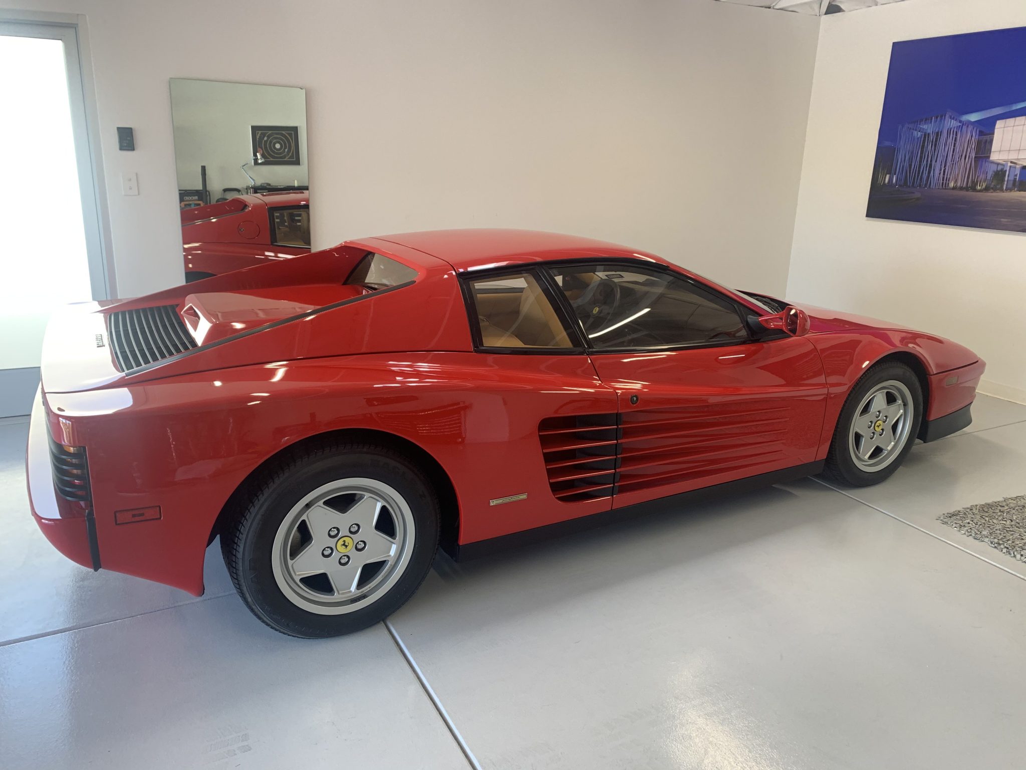 1991 Ferrari Testarossa 