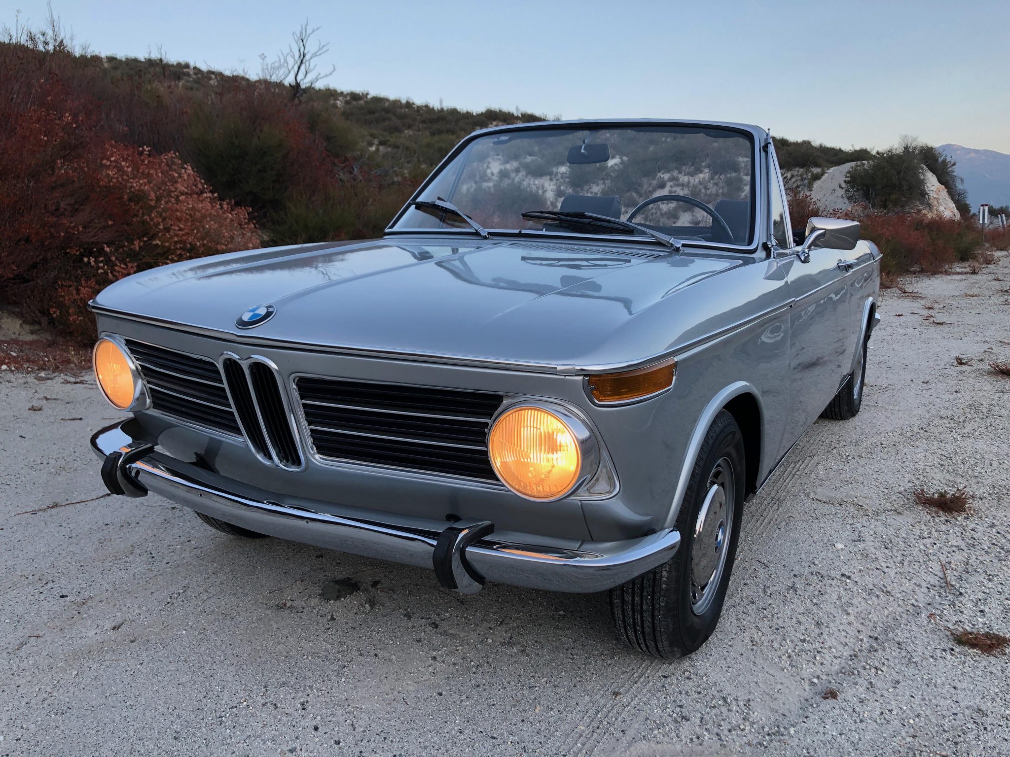 1971 BMW 02 Series Cabriolet 