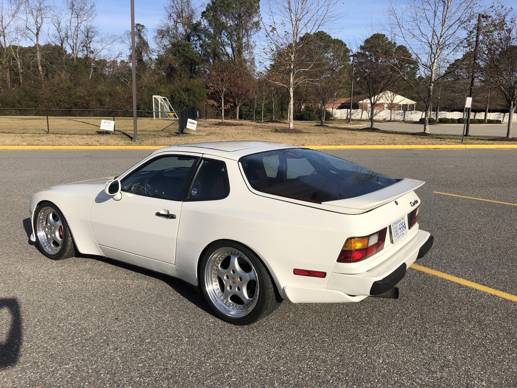 1989 Porsche 944 Turbo 