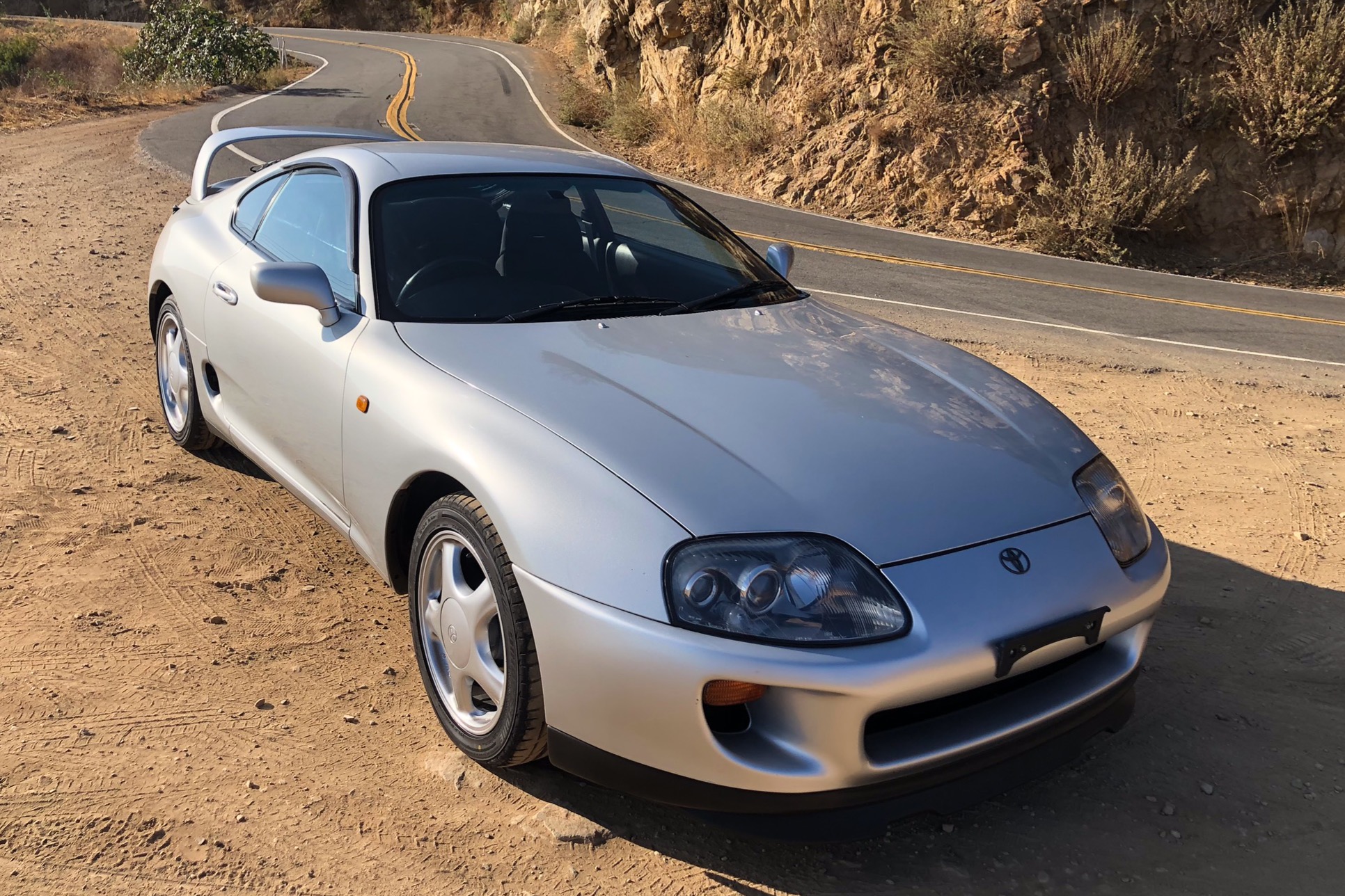 1993 Toyota Supra A80 (1993-2002) 