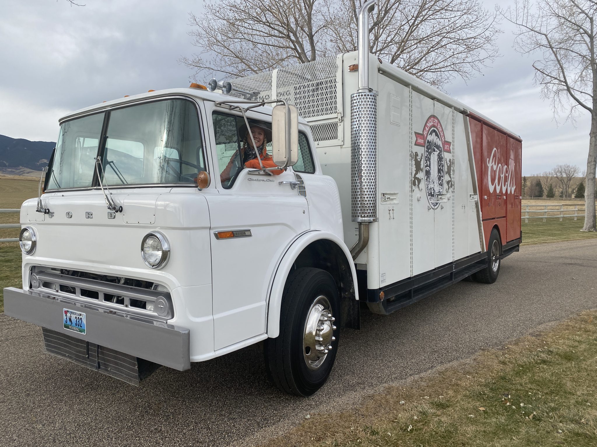1978 Ford C8000 Coors Truck 