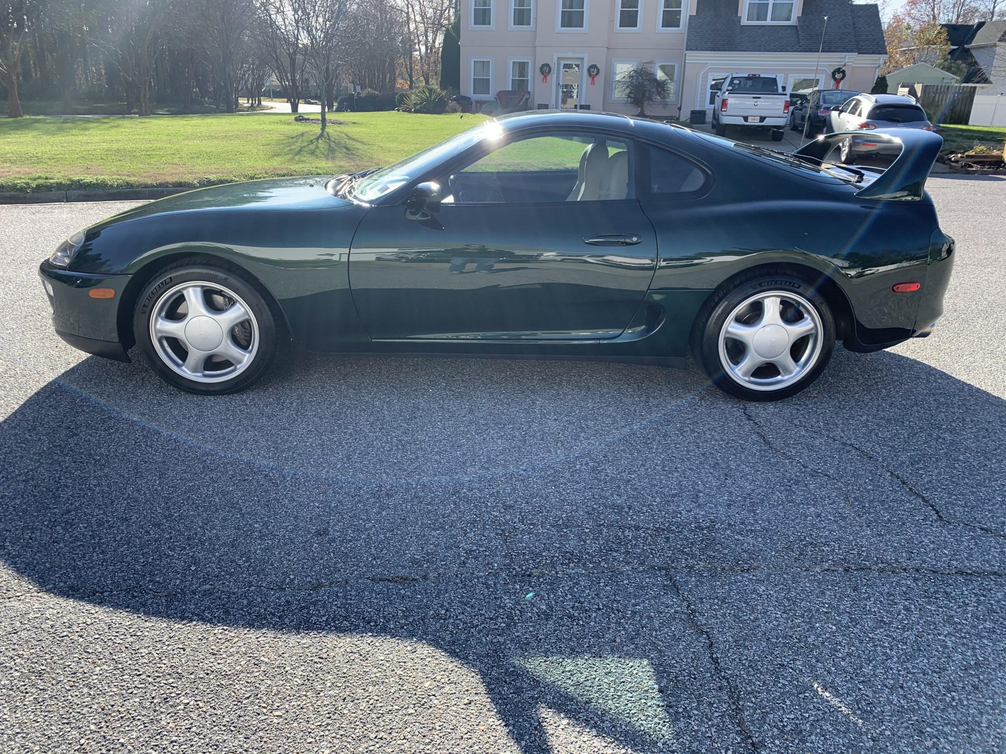 1998 Toyota Supra A80 (1993-2002) 