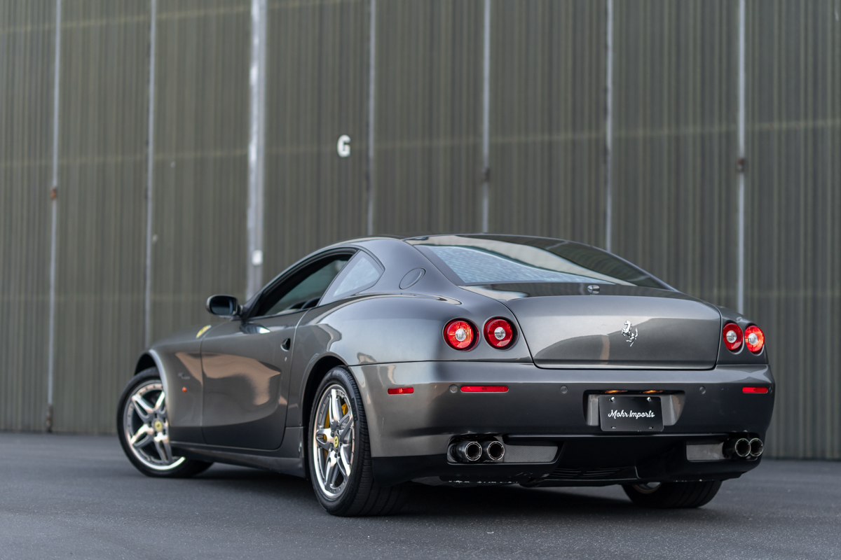 2007 Ferrari 612 Scaglietti 