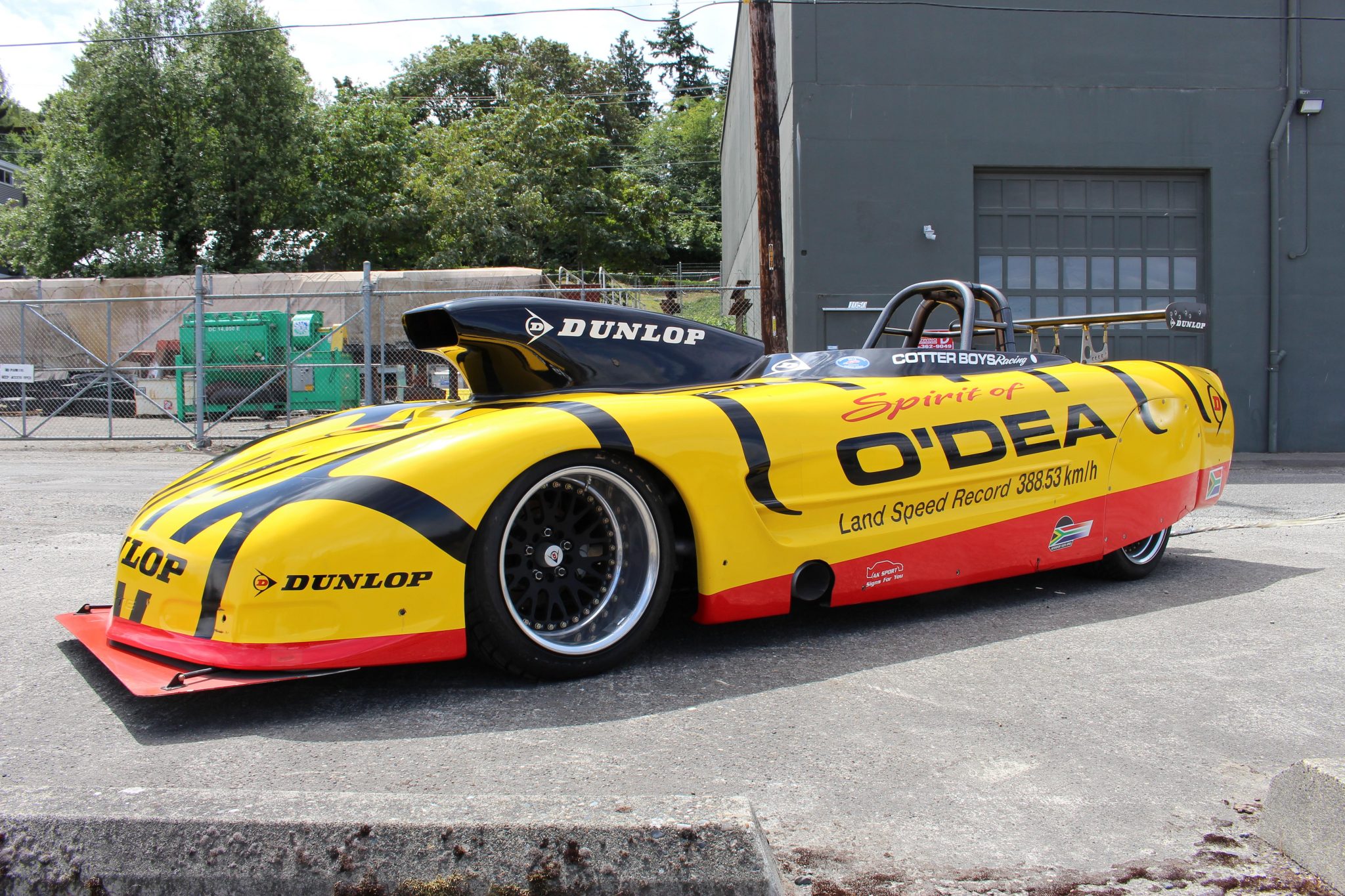 Chevrolet Corvette-Style Land Speed Car