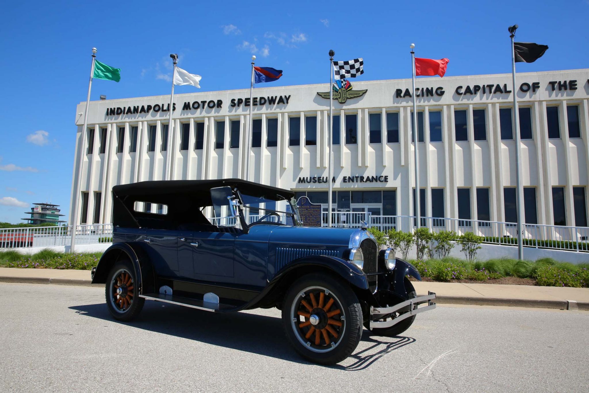 1924 Chrysler B-70 Touring 