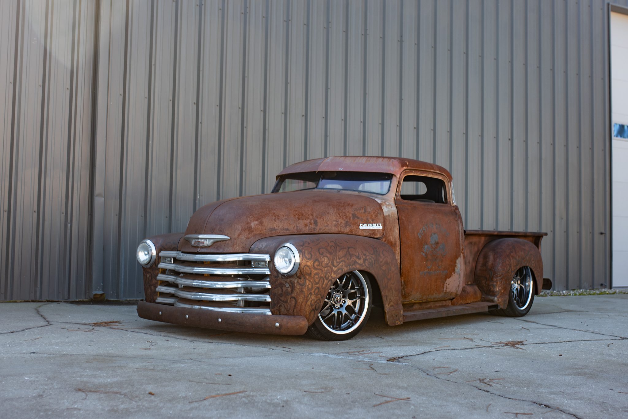 1947 Chevrolet Advance Design Pickup (1947-1955) 
