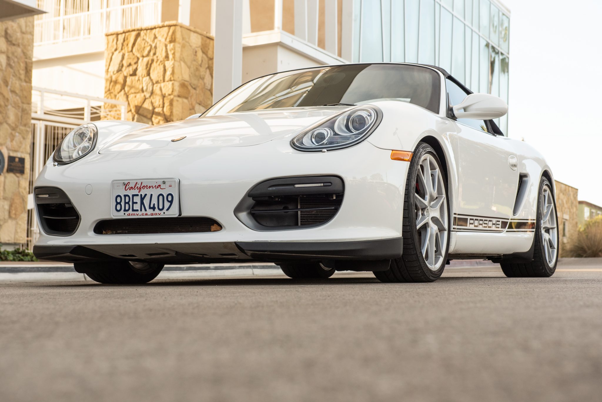 2011 Porsche 987 Boxster 