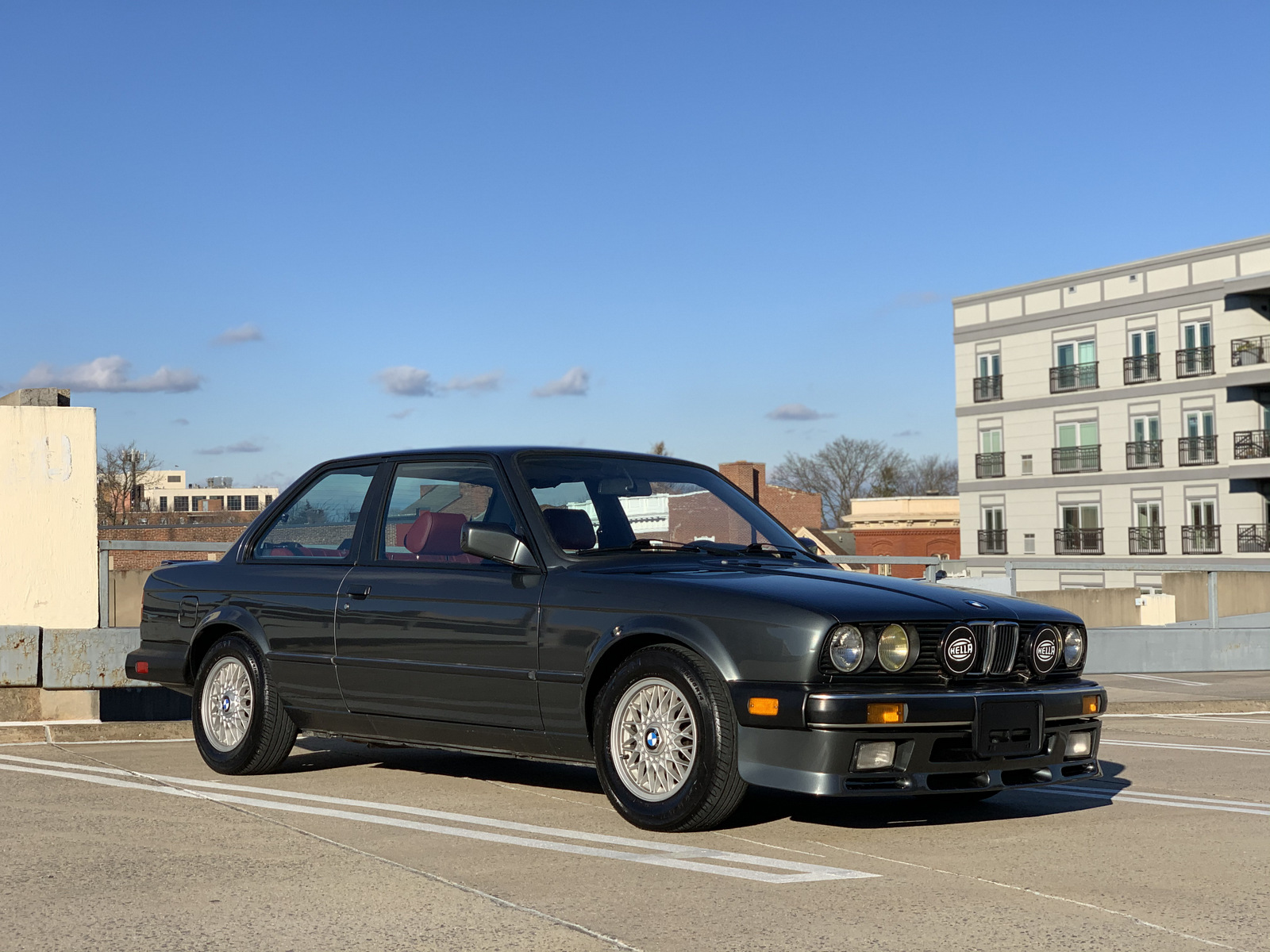1987 BMW E30 3-Series Coupe 