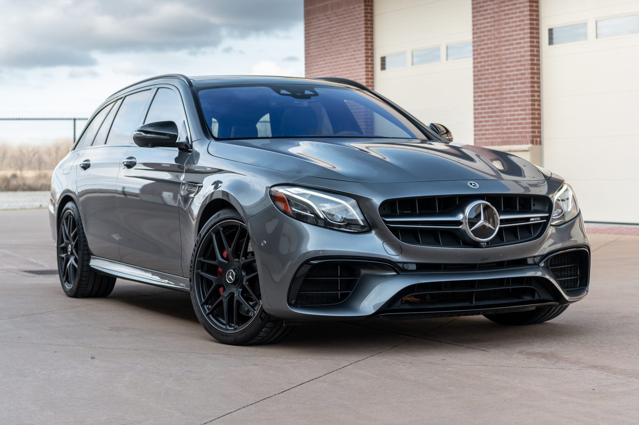 2018 Mercedes Benz Mercedes-Benz W213 E-Class AMG 