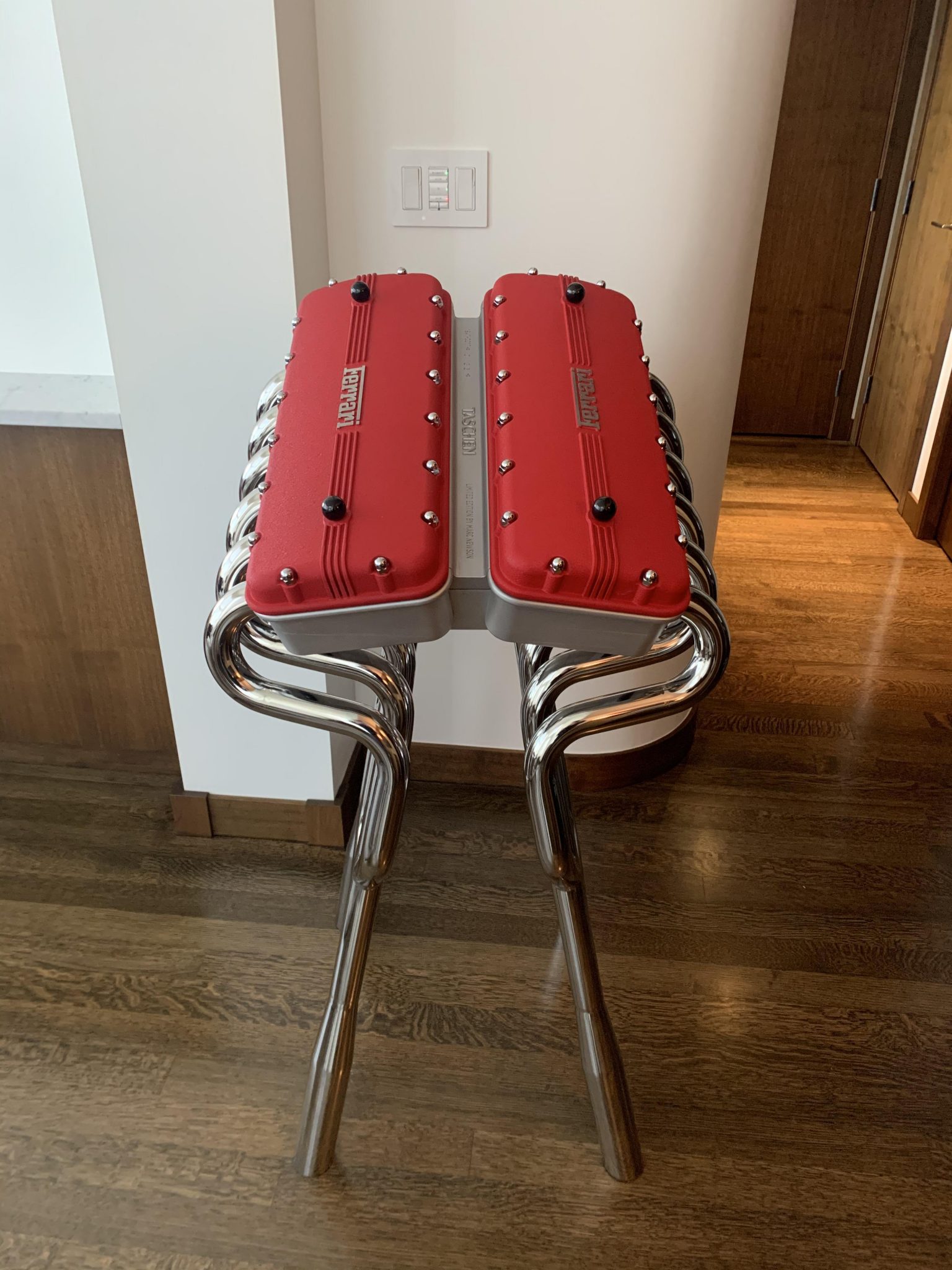 Ferrari Art Book and Display Case by Taschen