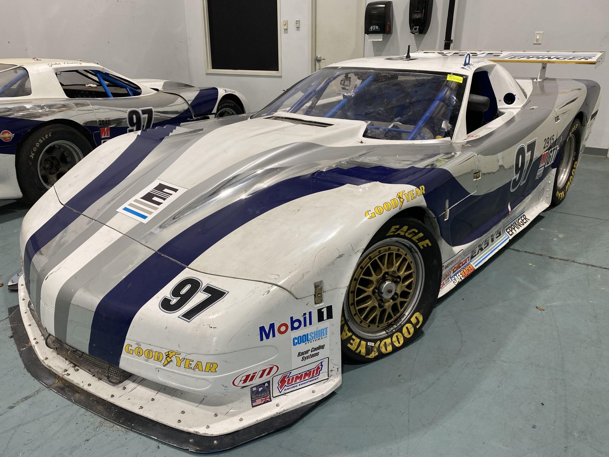 Chevrolet Corvette SCCA GT1 Race Car