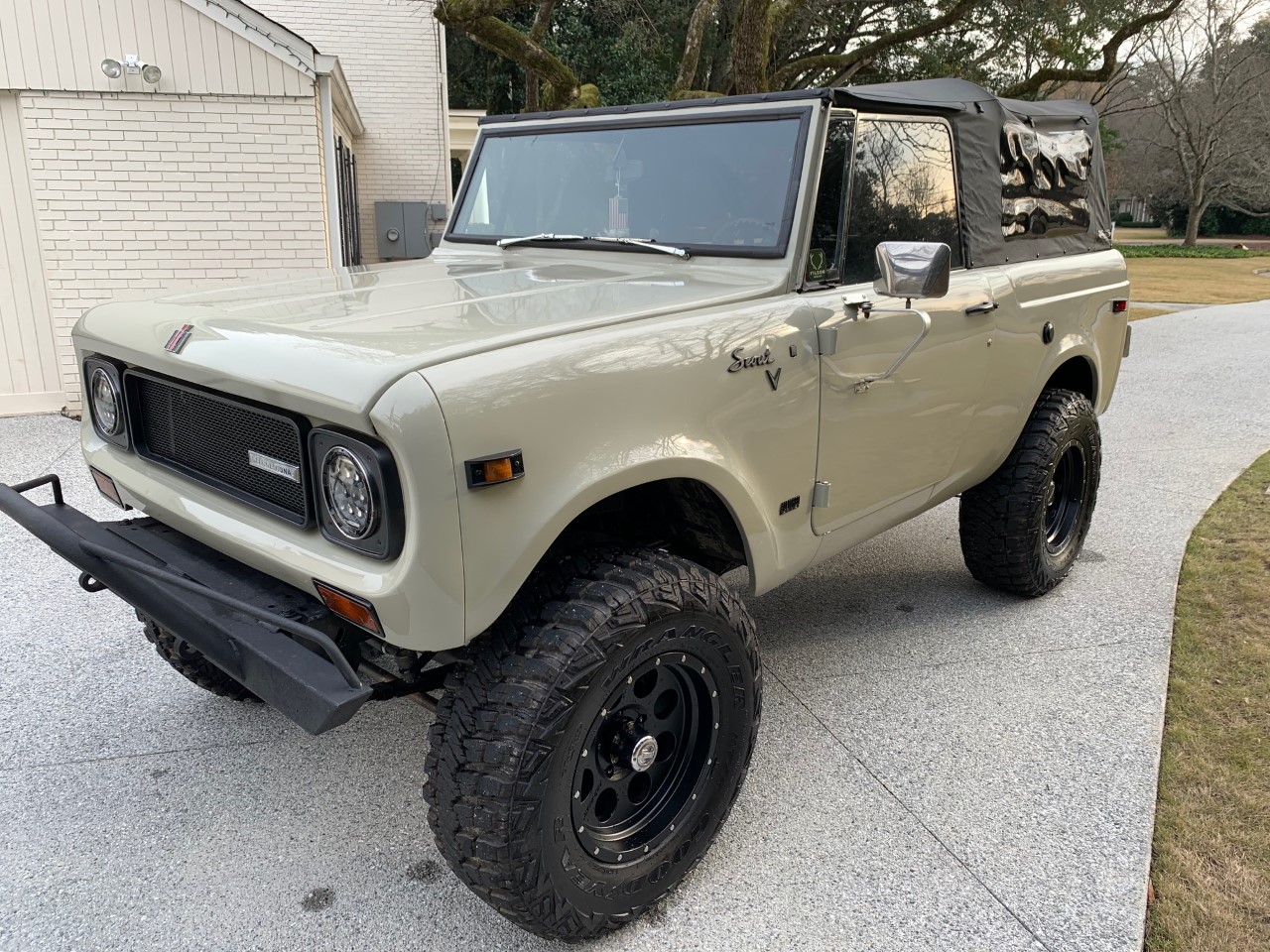 1970 International Harvester Scout 