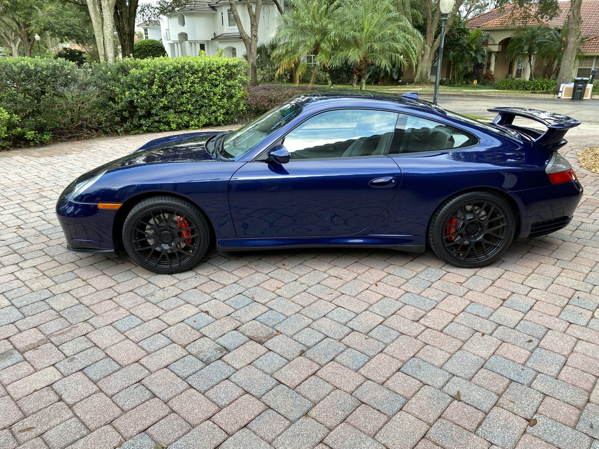 2003 Porsche 996 911 (Non-Turbo/GT2/GT3) 
