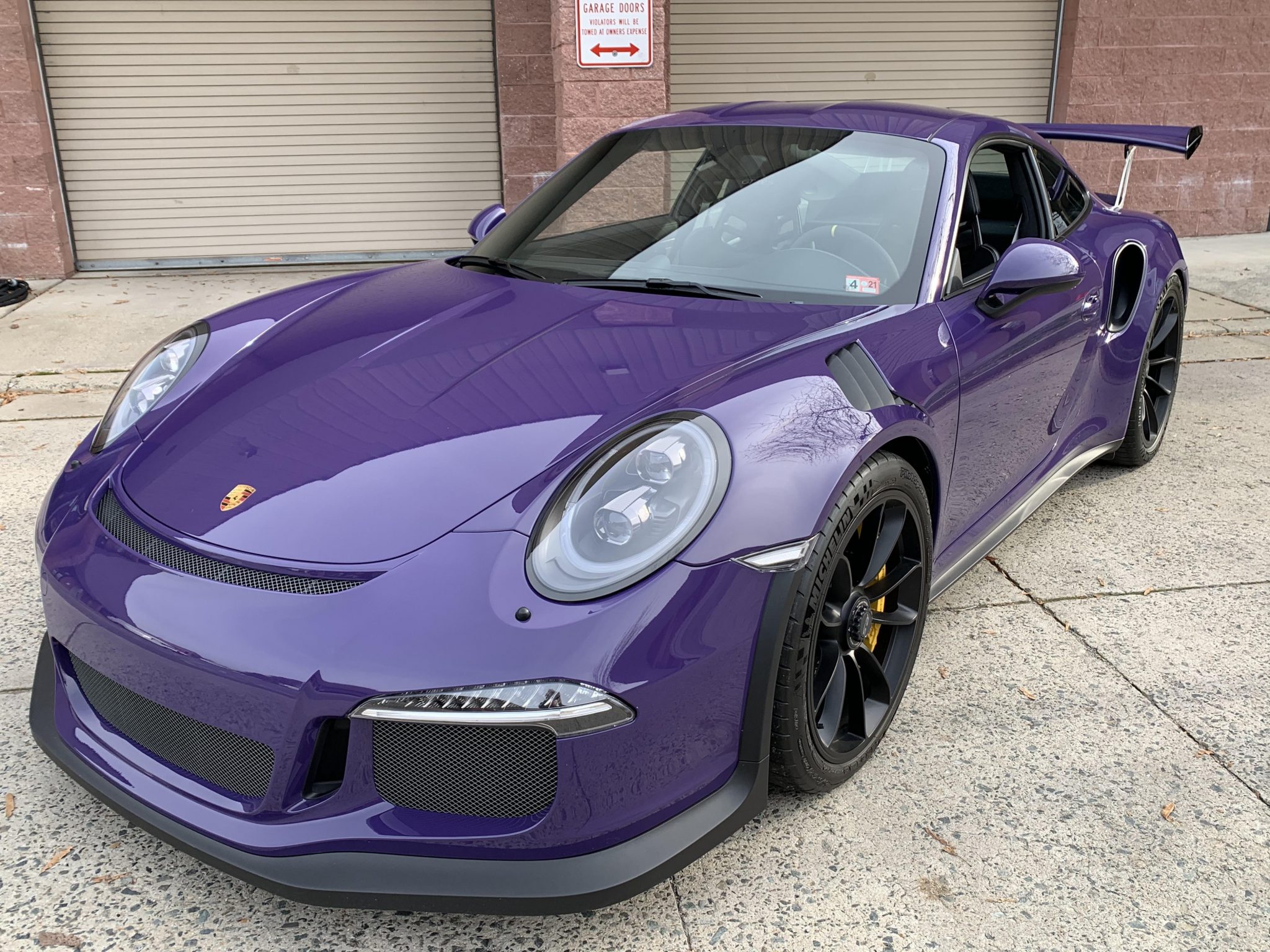 2016 Porsche 991 GT3 