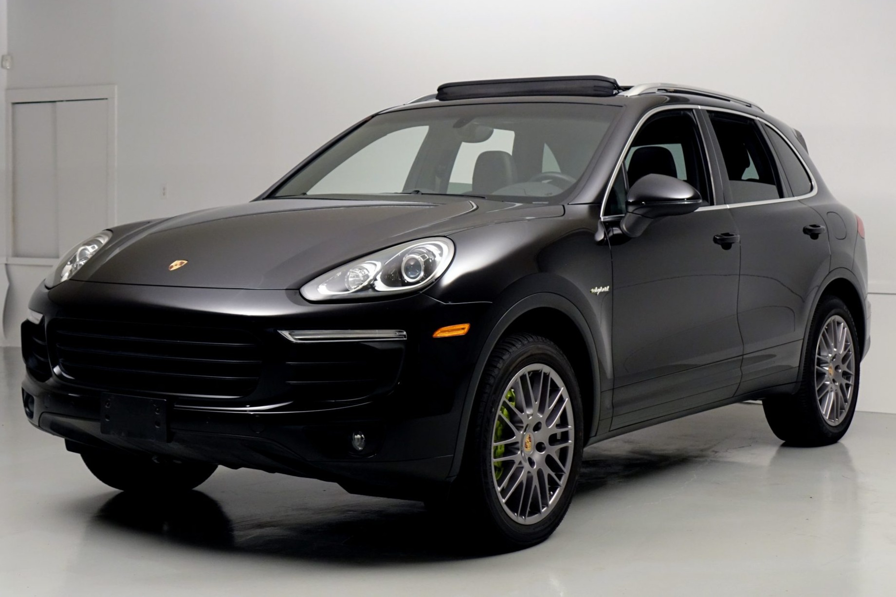 2016 Porsche 958 Cayenne (2011-2018) 