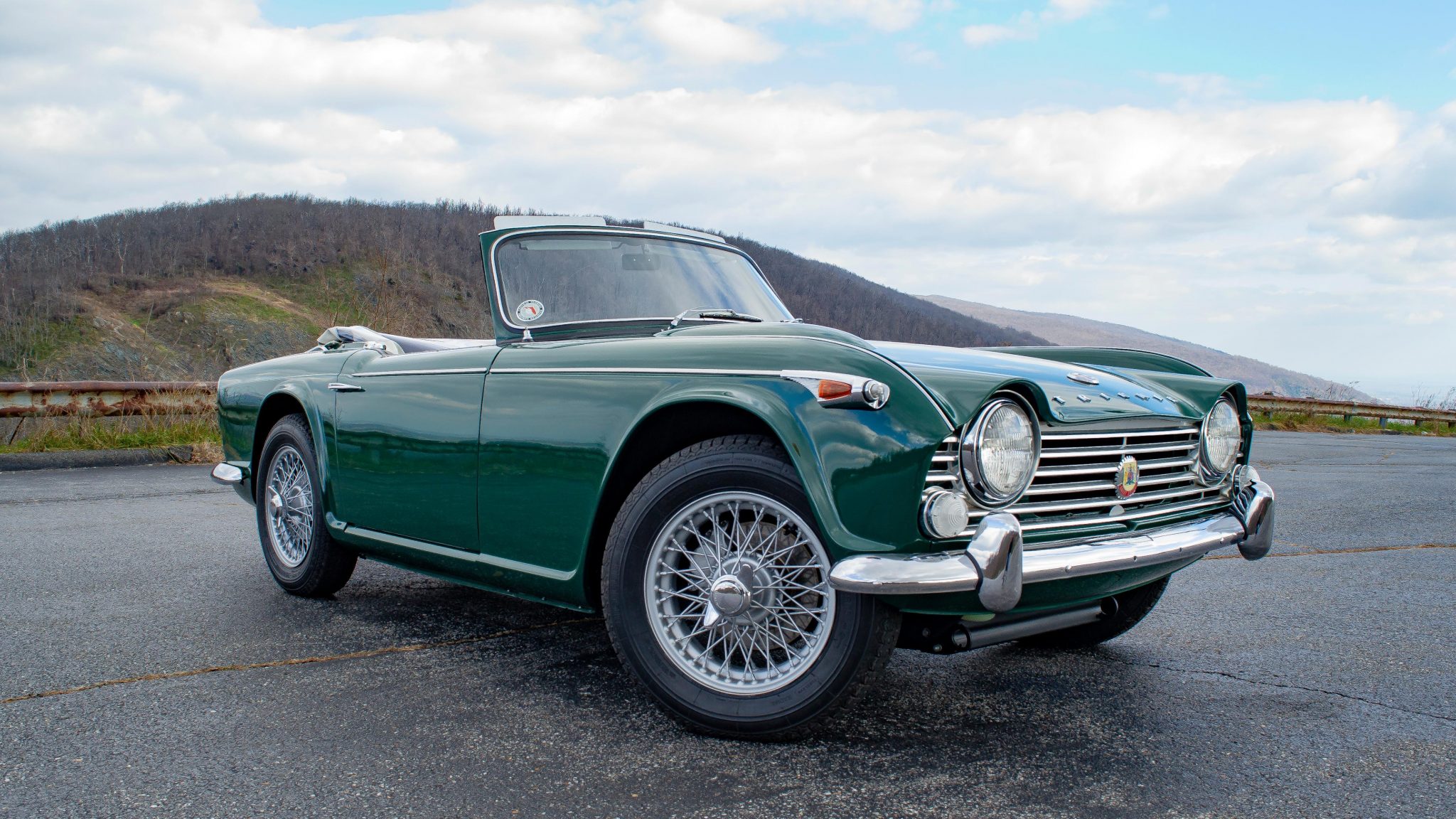 1967 Triumph TR4 