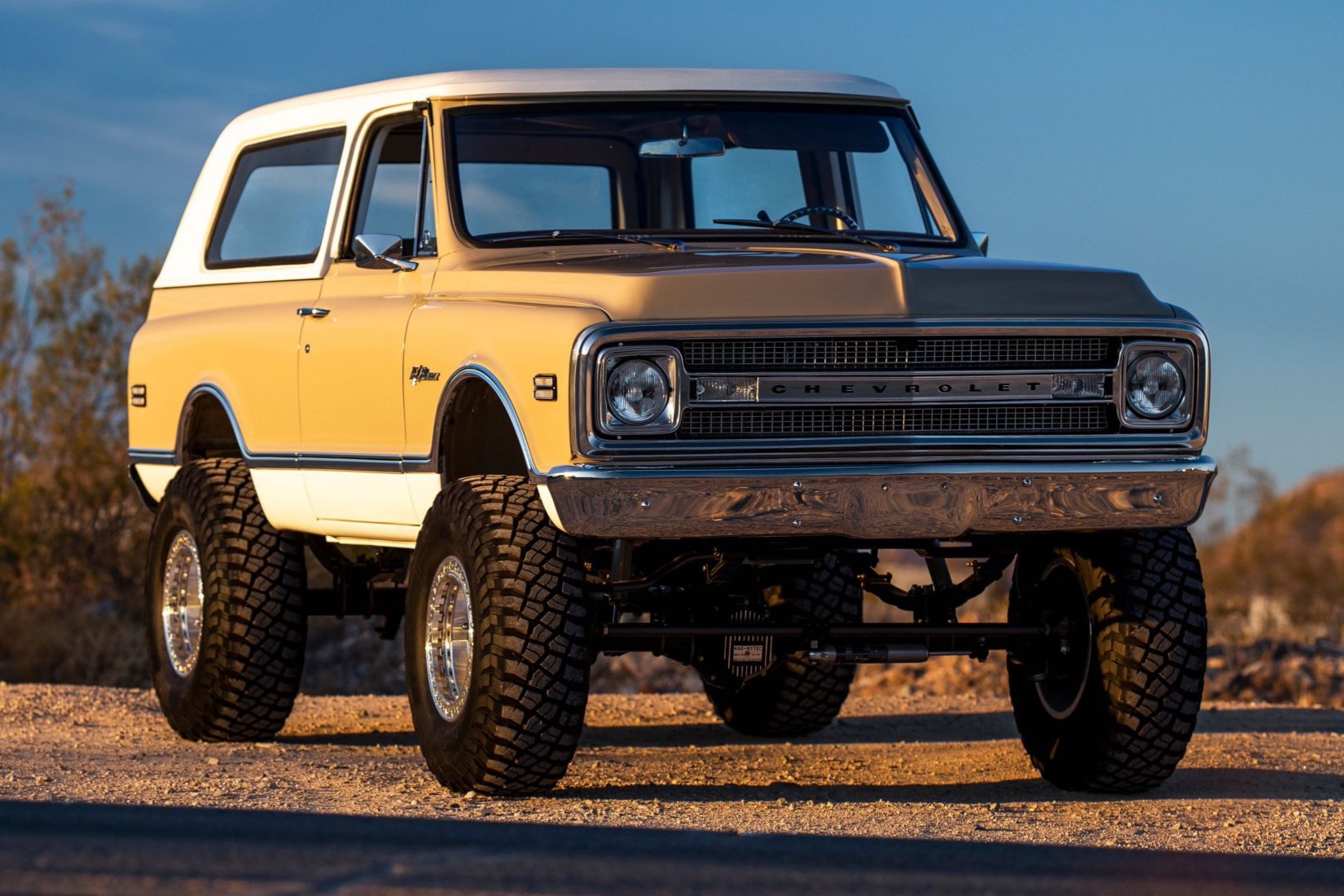 1969 Chevrolet K5 Blazer 1969-1972 
