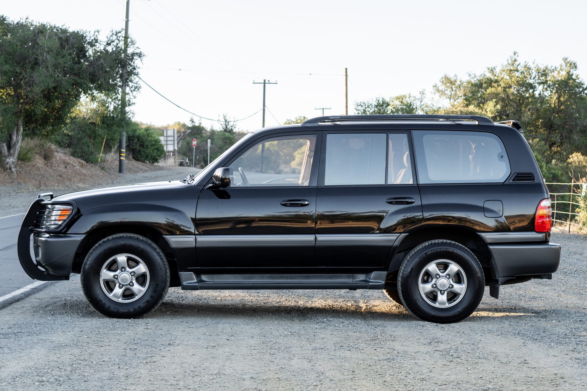 2002 Toyota Land Cruiser 100-Series 