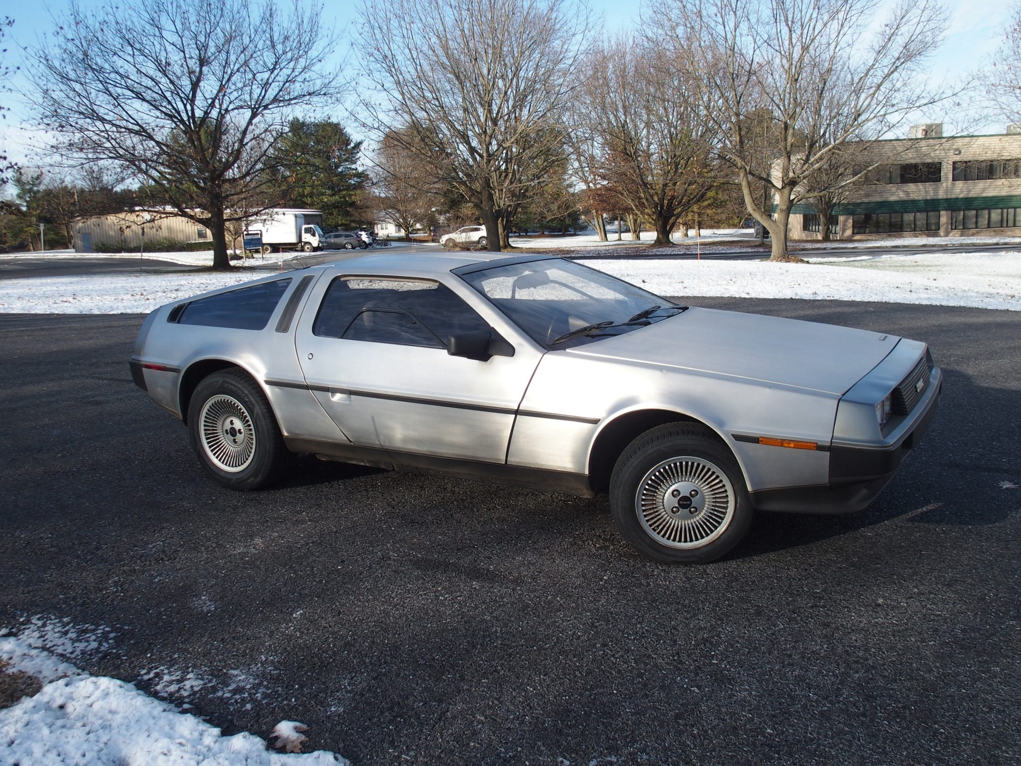 1982 DeLorean DMC-12 