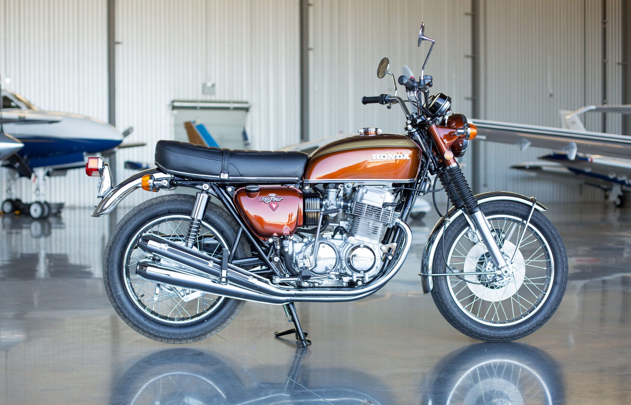 1971 Honda CB750 & CB750A 